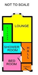flat 4 55, Esplanade Avenue, Porthcawl floorplan