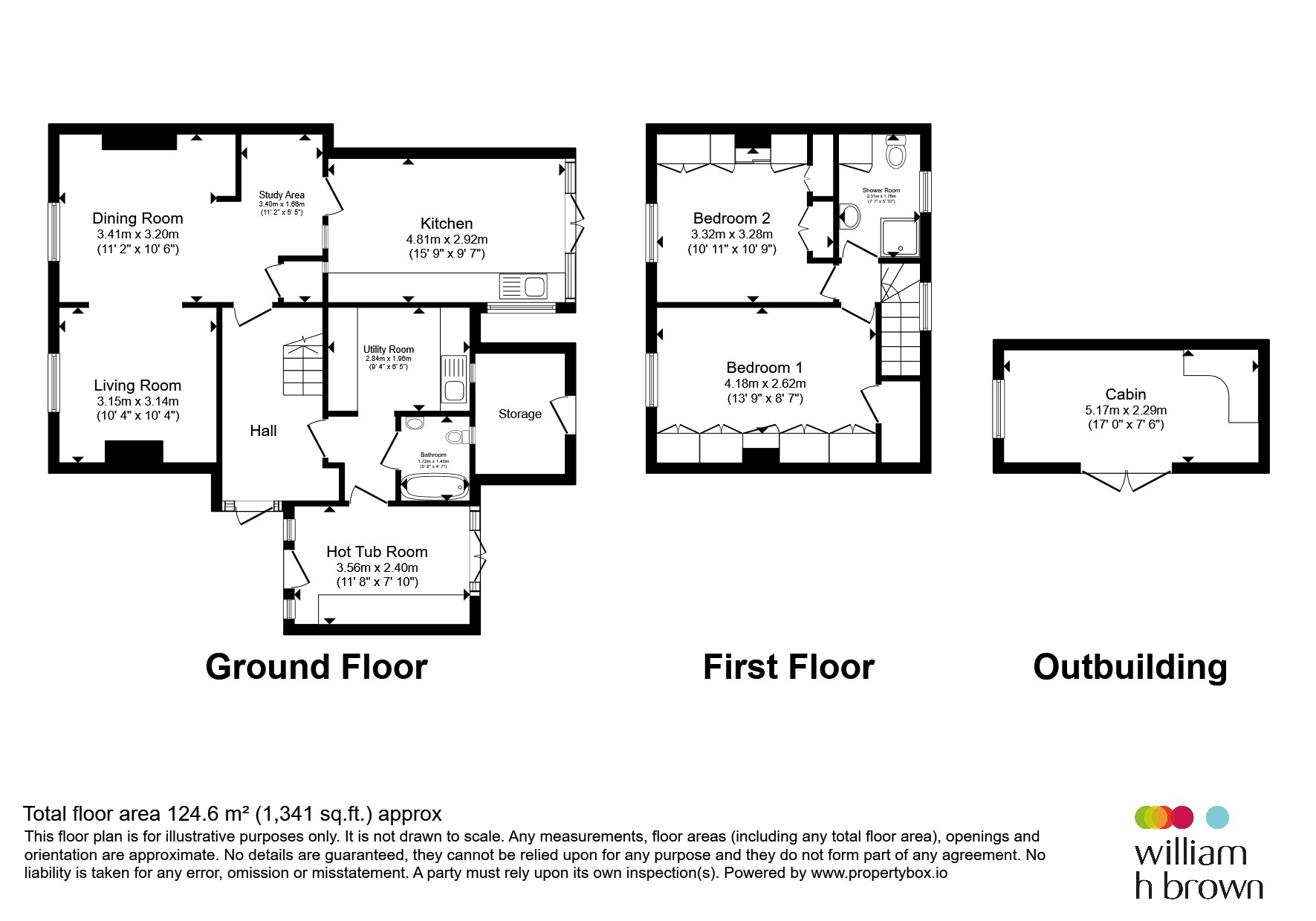 11, School Lane, Thetford floorplan