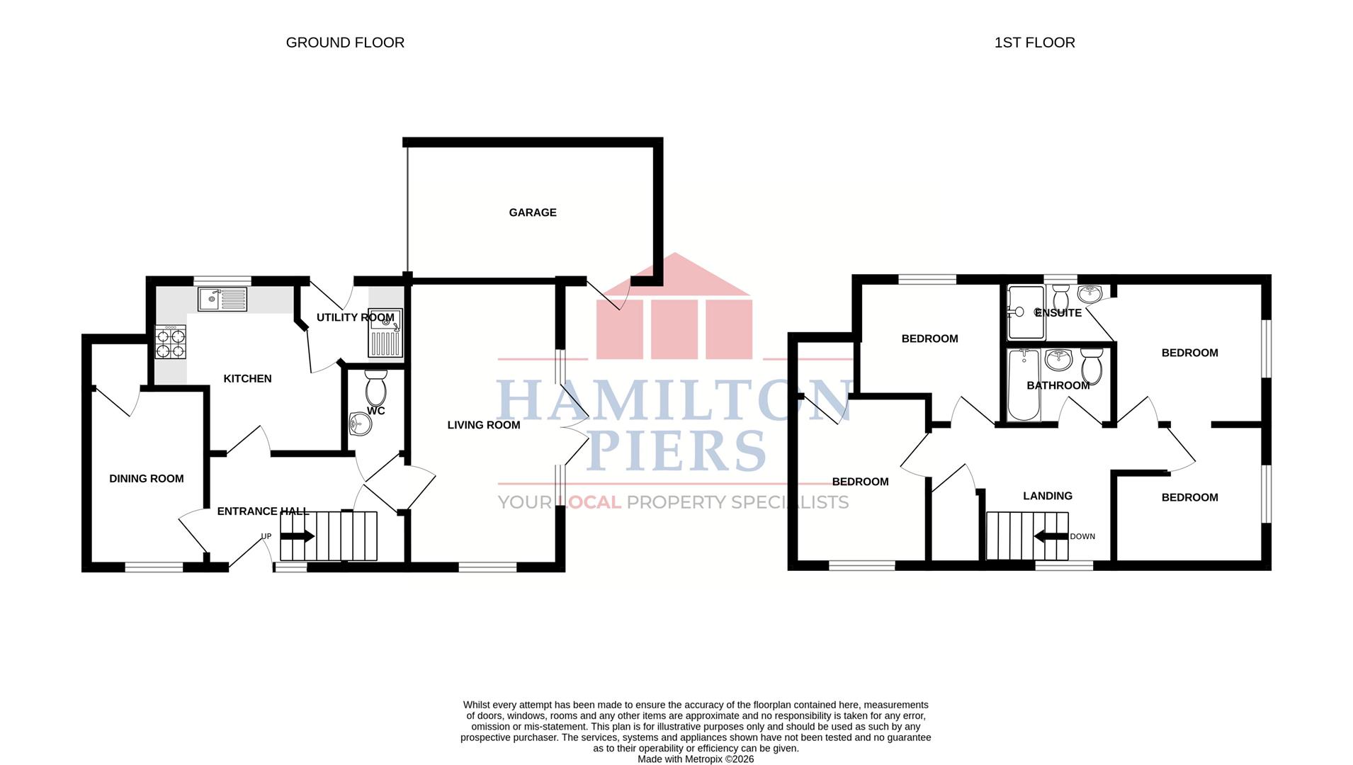6, Granary Halt, Braintree floorplan