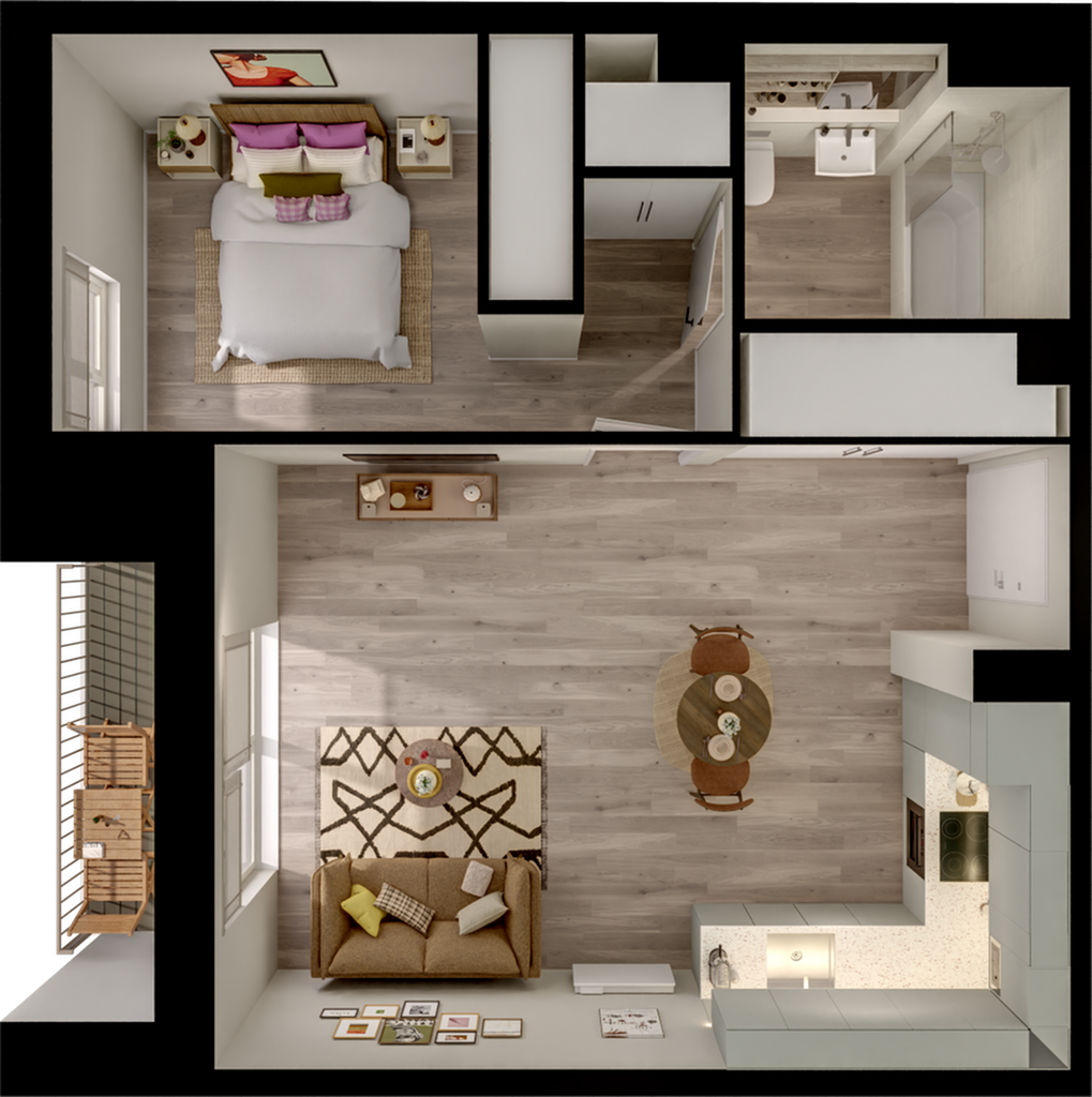 376, Staines-Upon-Thames floorplan