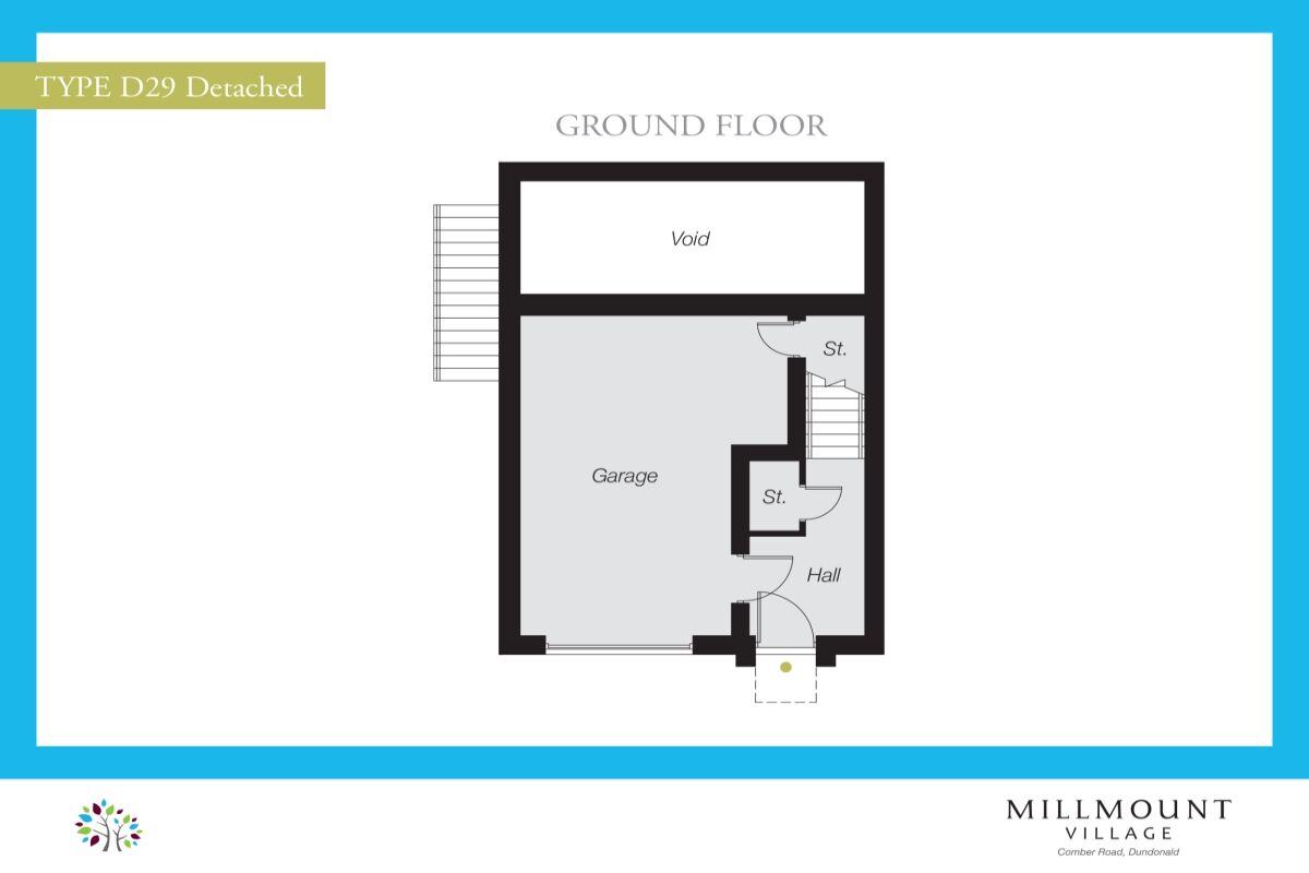 Comber Road, Dundonald, Belfast BT16, 3 bedroom detached house for sale