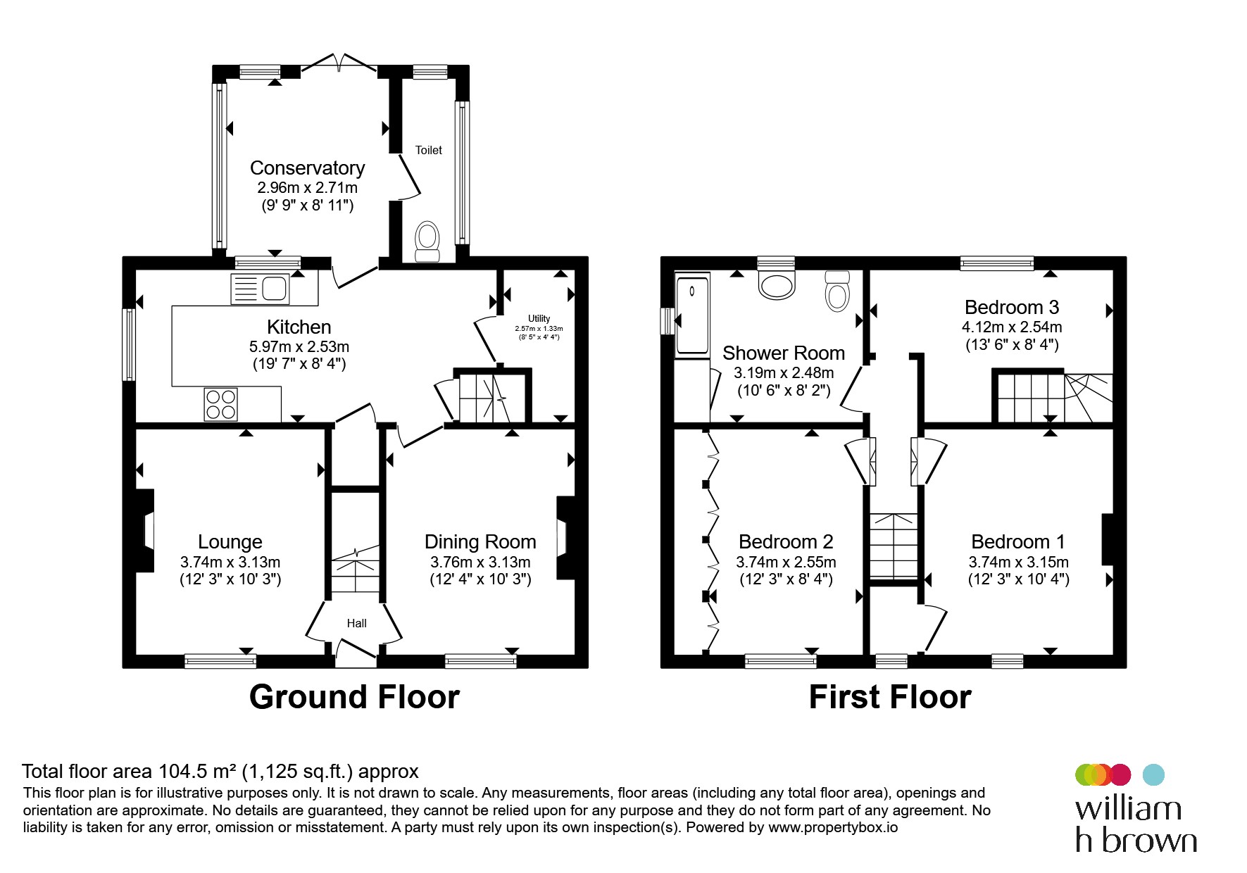 137, Elm High Road, Wisbech floorplan