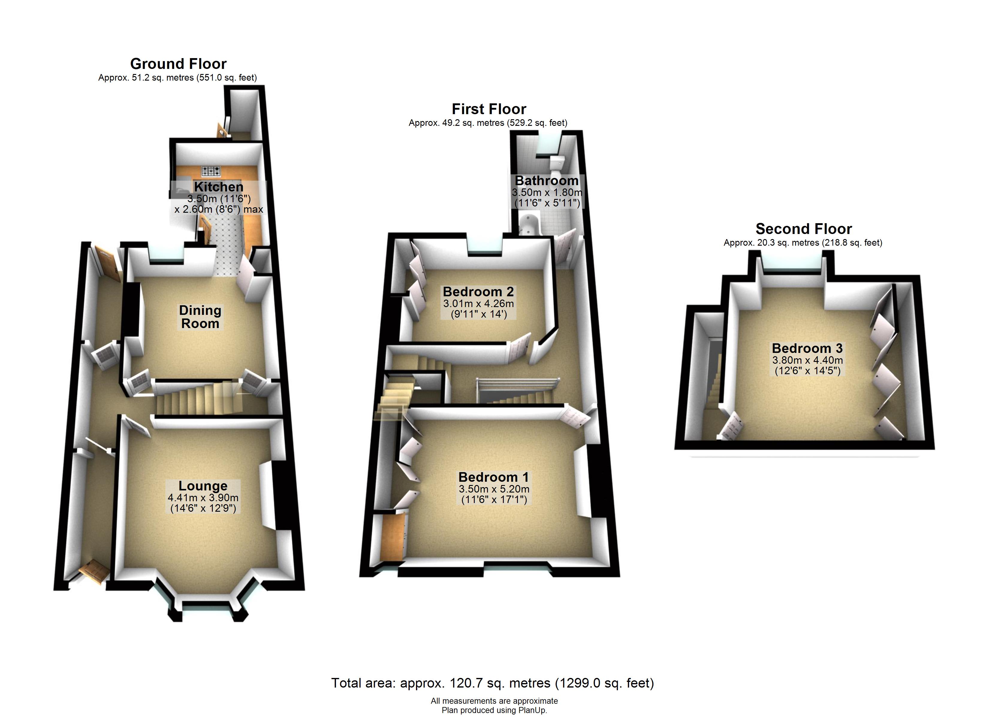 3 bed terraced house for sale in Chatfield Road, Sheffield S8 Zoopla