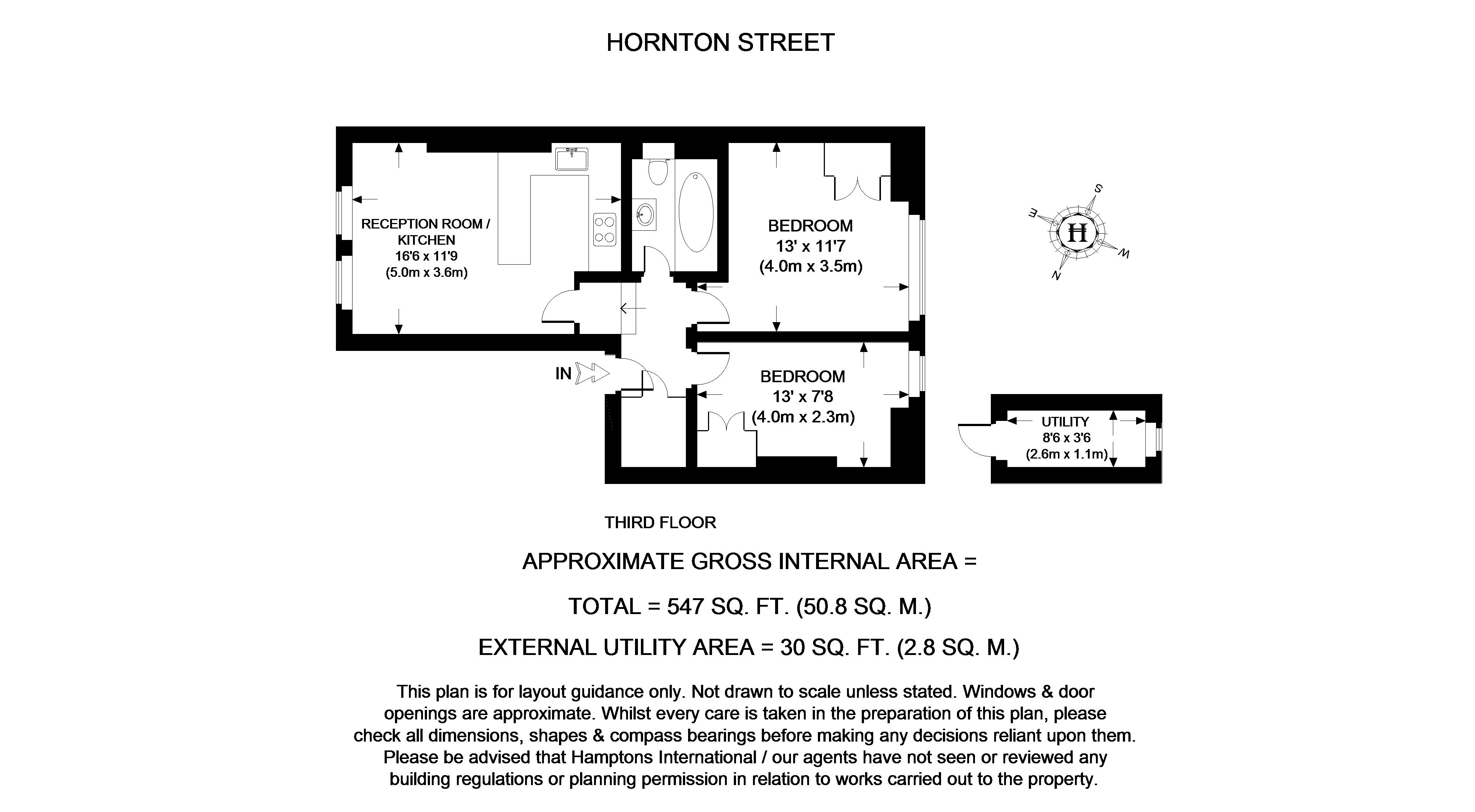 2 Bedrooms Flat to rent in Hornton Street, London W8