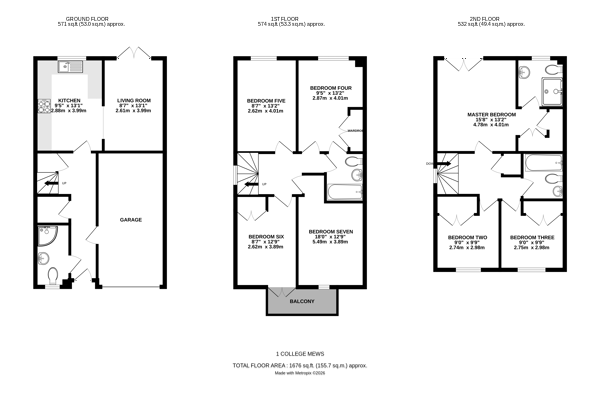 Shepherds Spring Lane, Andover floorplan