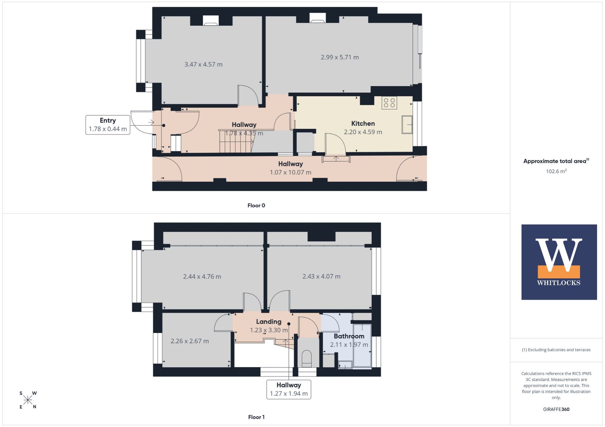 2 Burnham Gardens, Bognor Regis floorplan