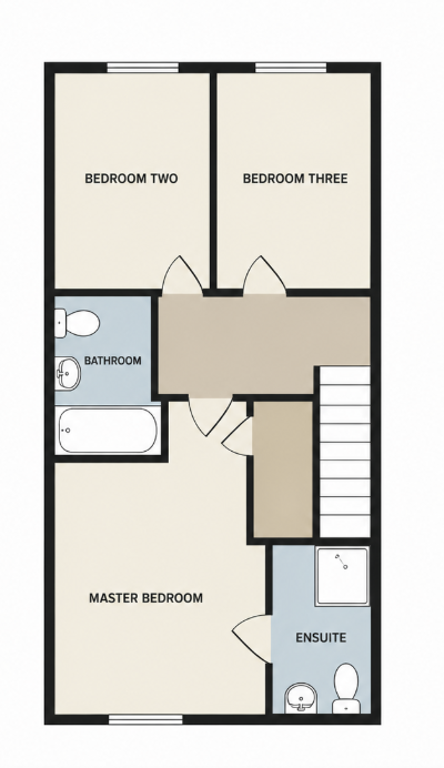14, Blockley Road, Telford floorplan