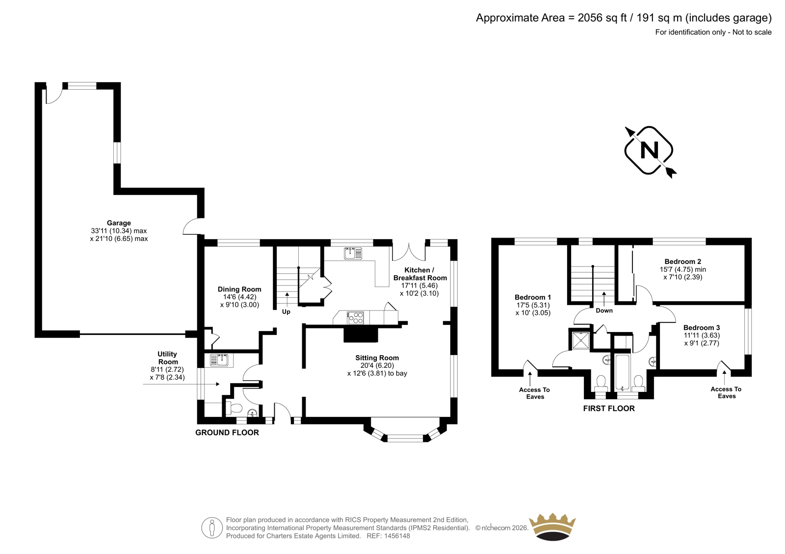 61, Beech Grange, Salisbury floorplan