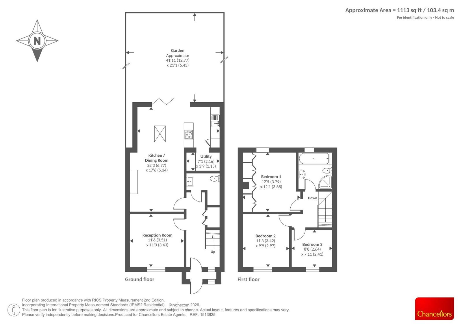 7, Broadway, Oxfordshire floorplan