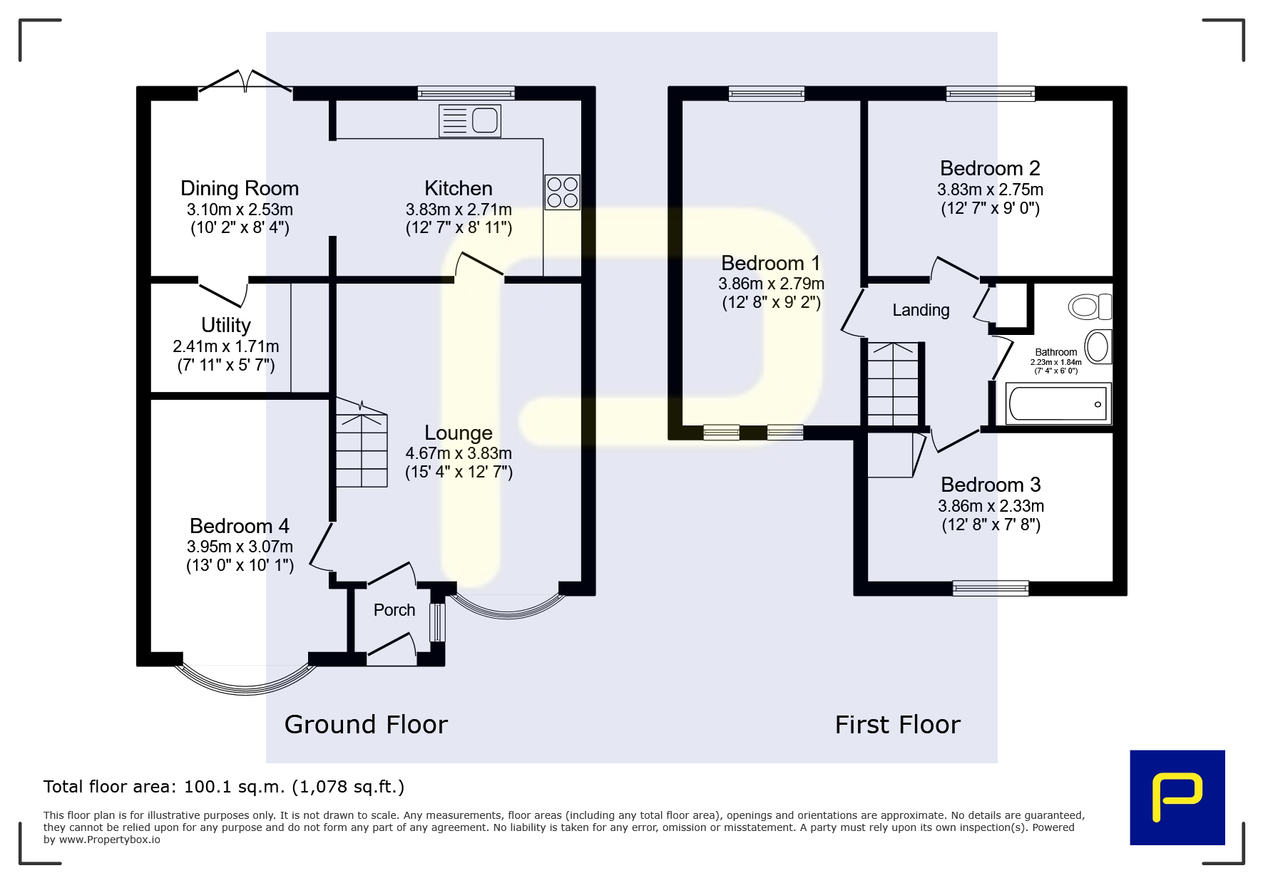 8, North Drive, Hebburn floorplan
