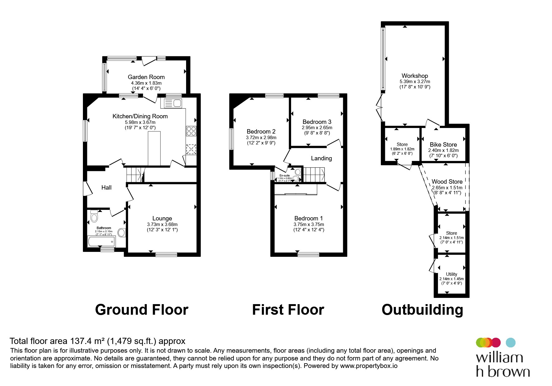 4, Blyton Road, Gainsborough floorplan