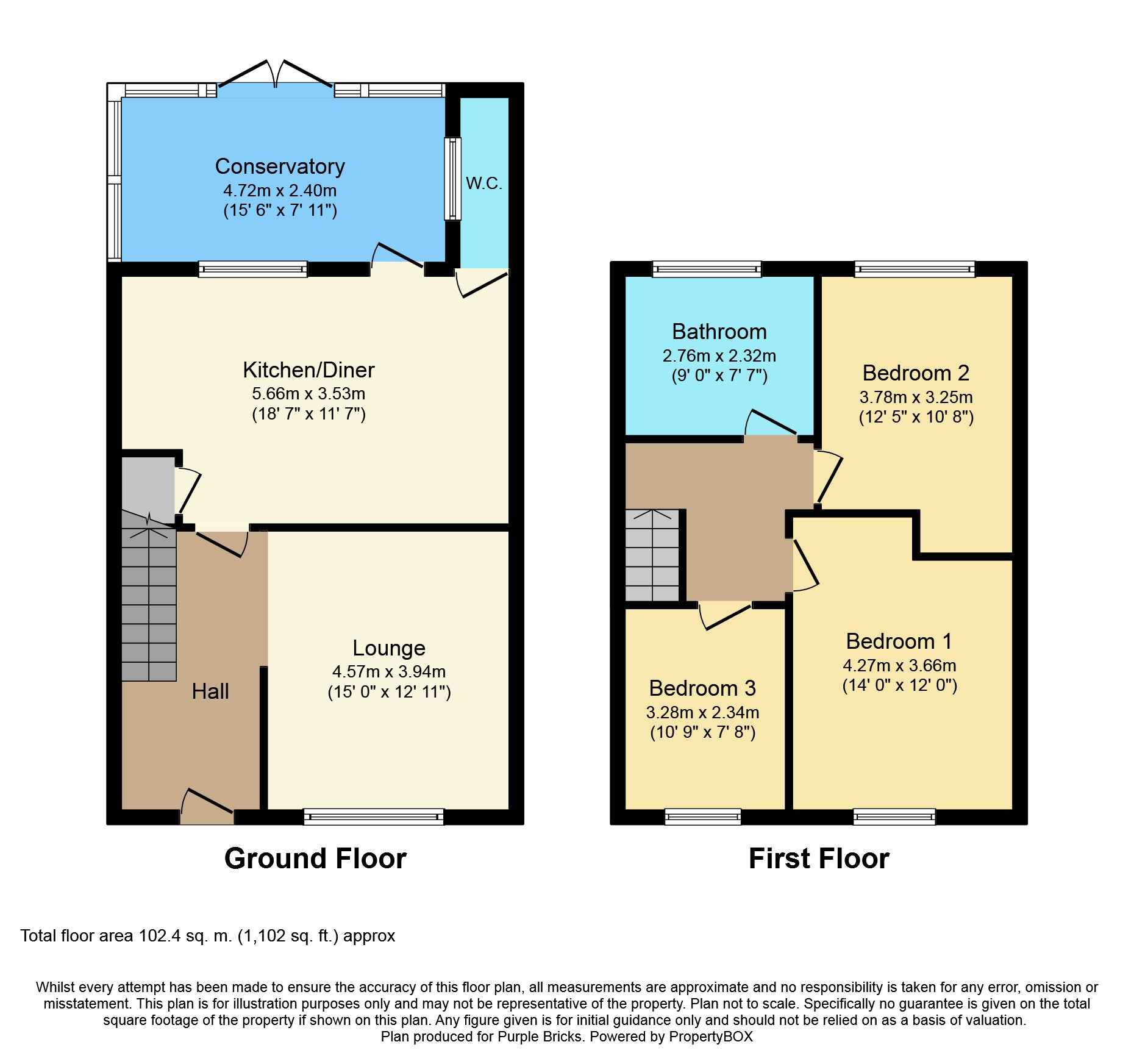 3 Bedrooms Terraced house for sale in Southcroft, Derby DE23