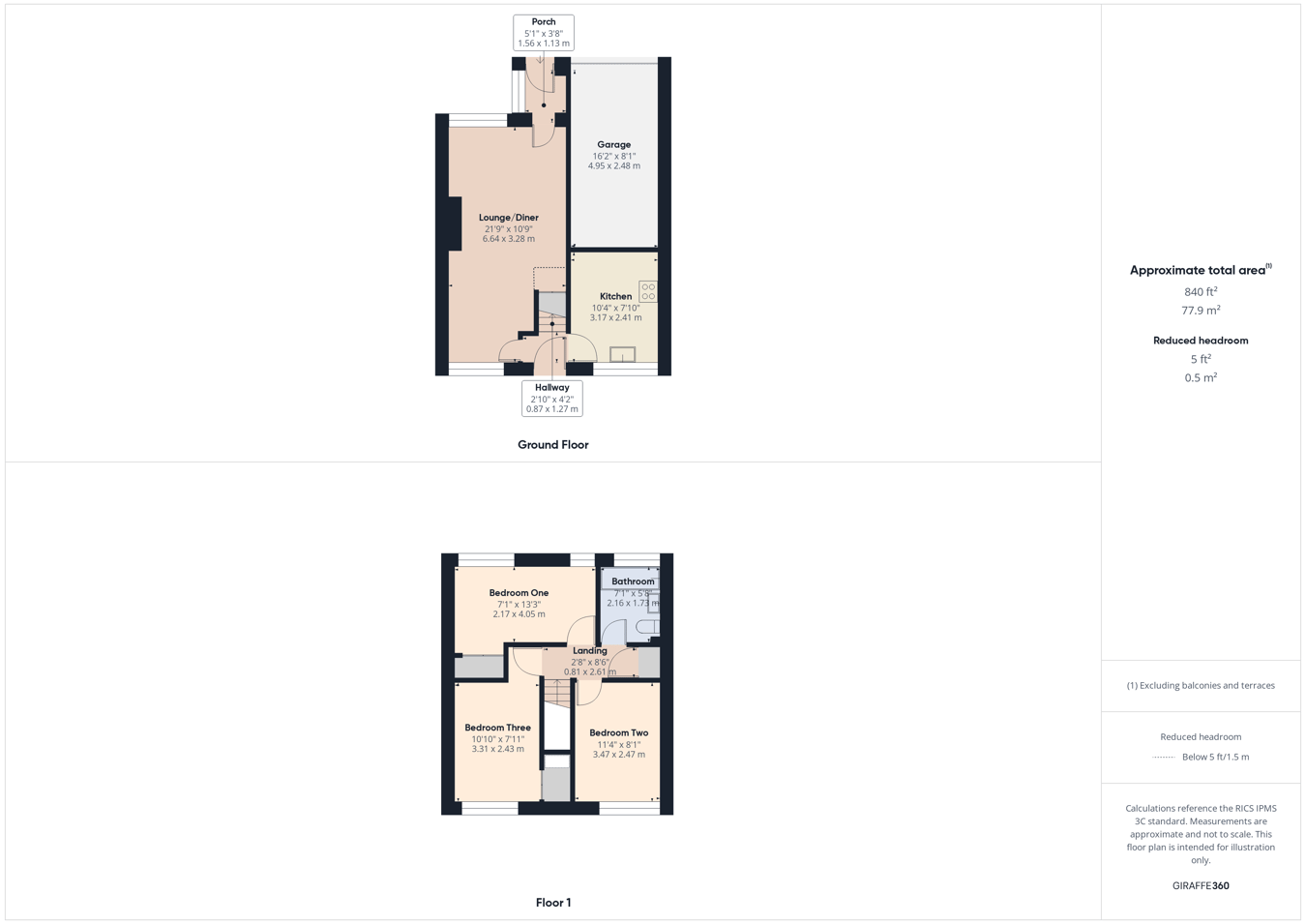 Batchelor Green, Bursledon, Southampton, SO31 floorplan
