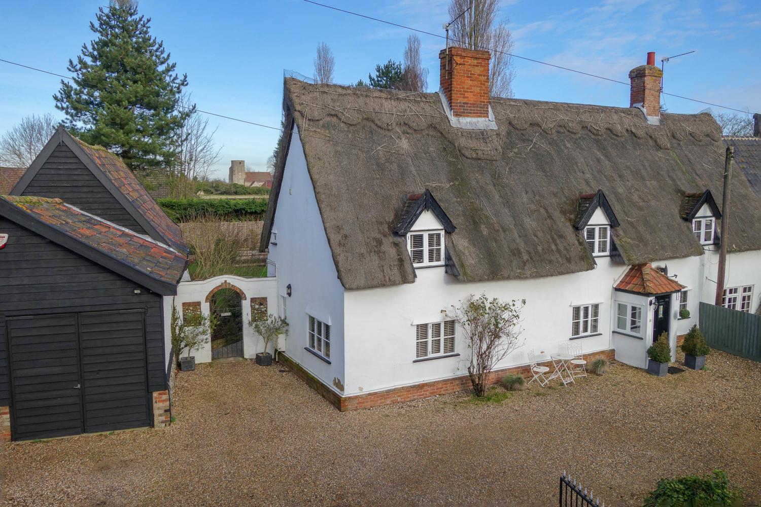 Free property report Vulcans Cottage, Quaker Lane, Beyton, Bury St