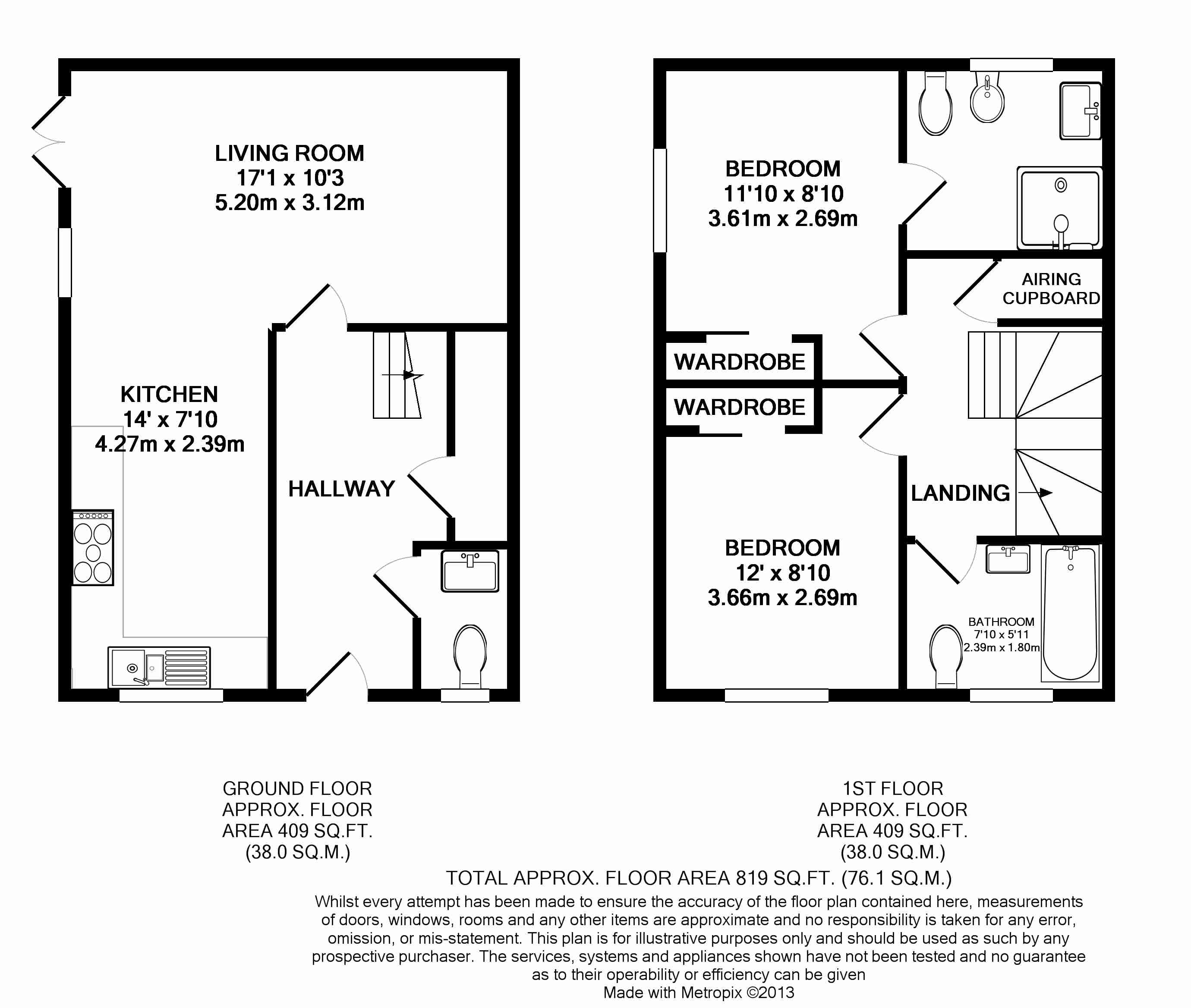 2 Bedrooms  to rent in Station Road, Shalford, Guildford GU4