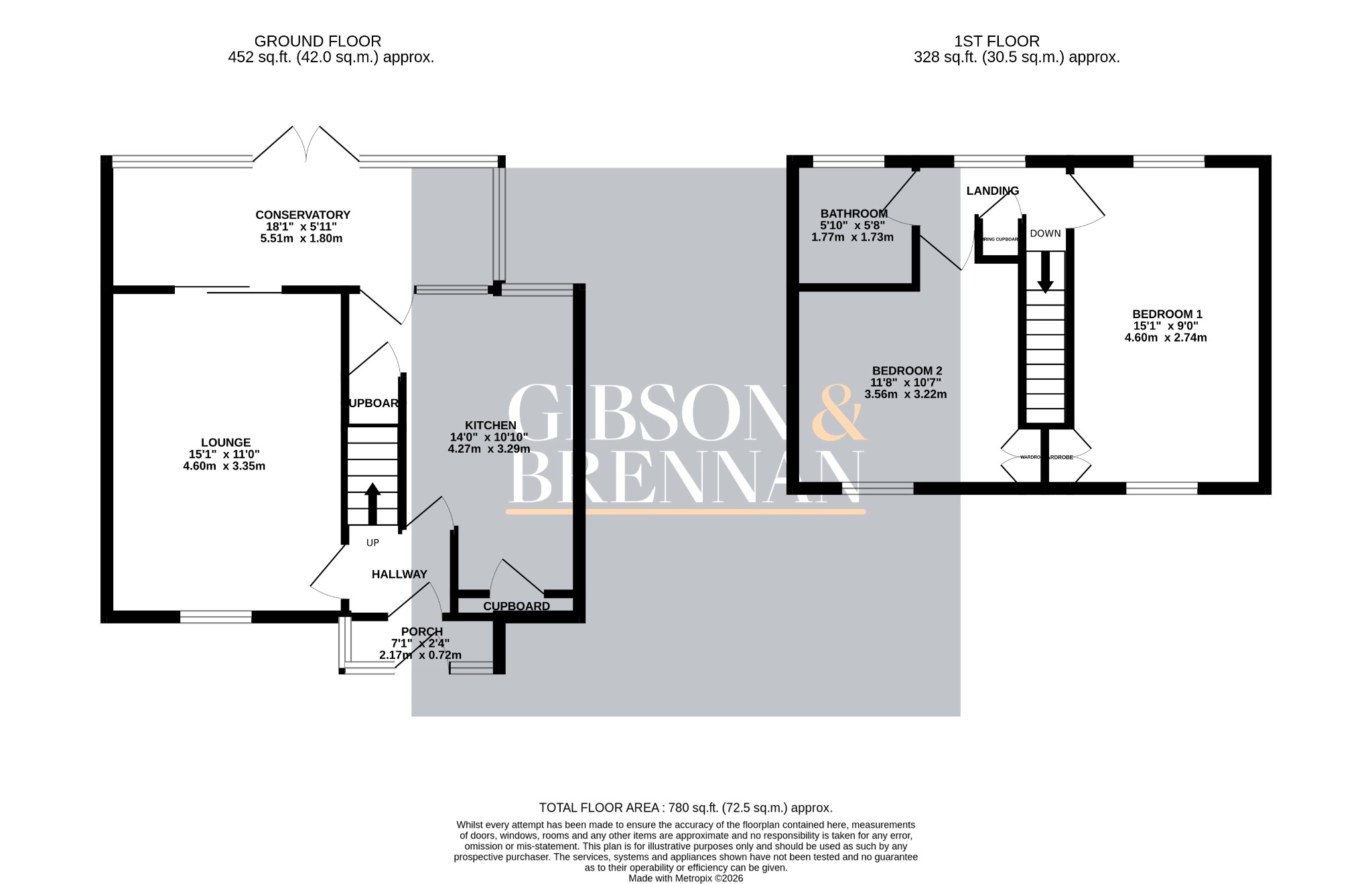 7 Perry Spring, Basildon, Essex floorplan