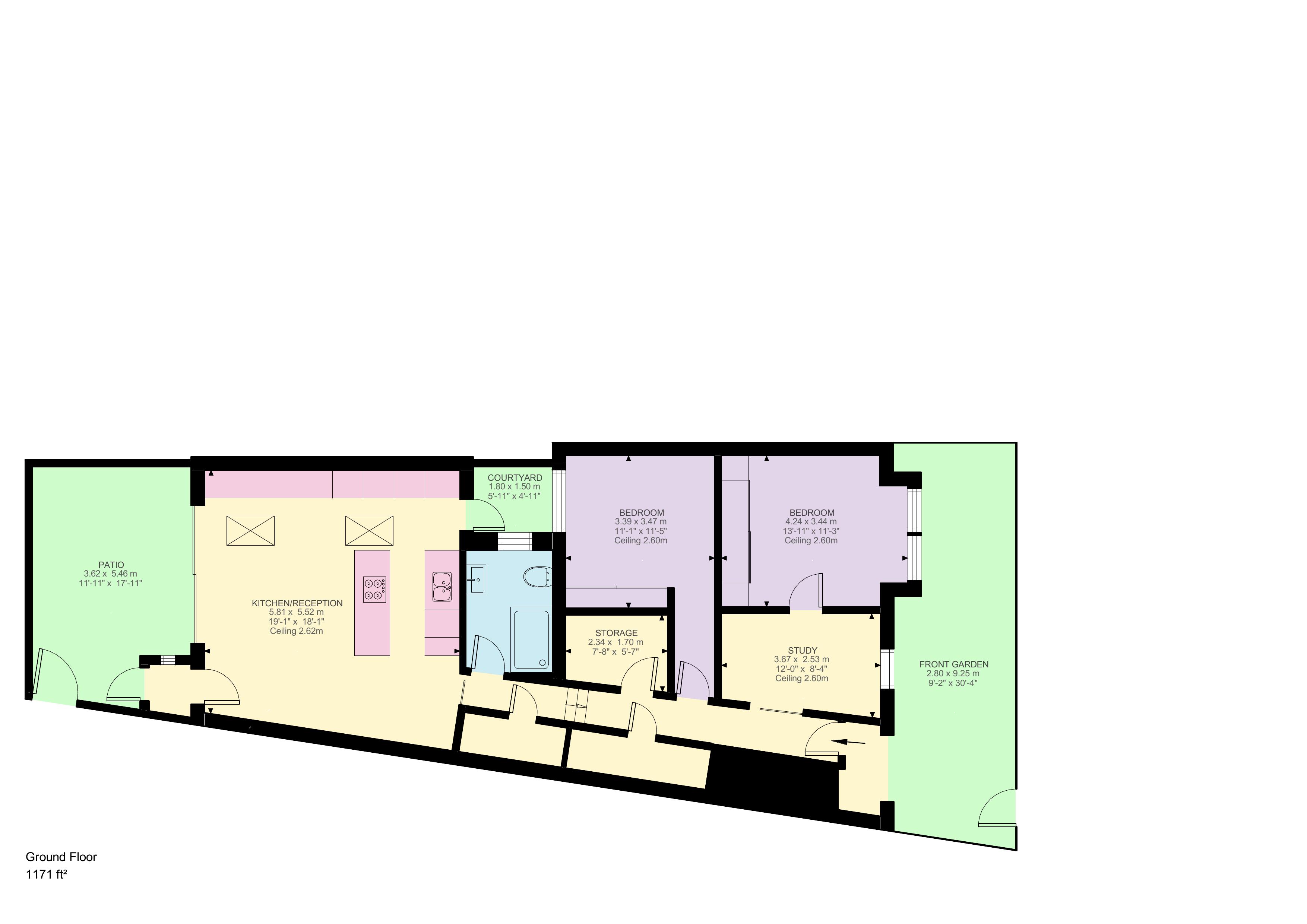 Wardo Avenue, London SW6, 3 bedroom flat for sale 64406154