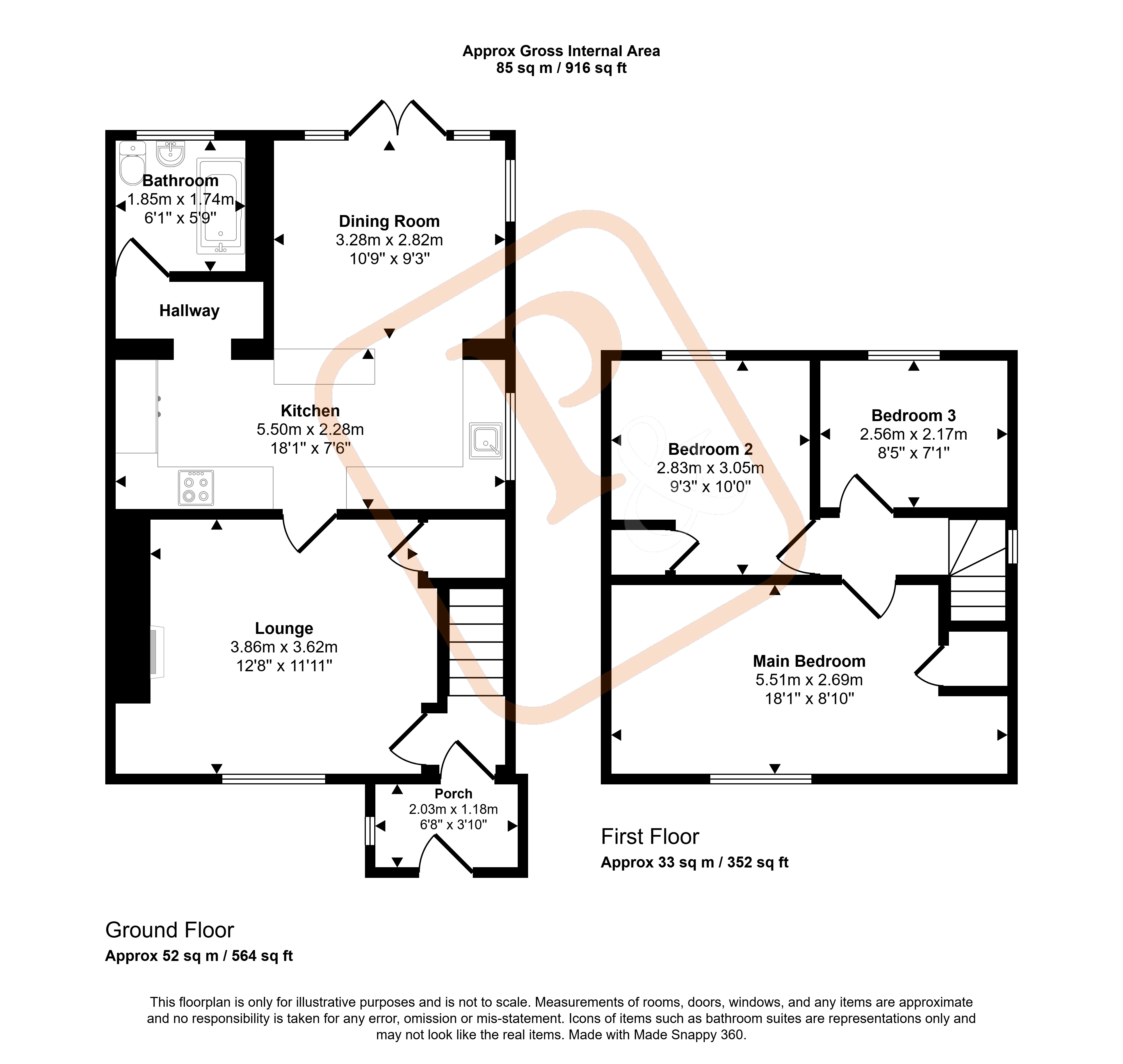5, Hillcrest Cottages, Colchester floorplan