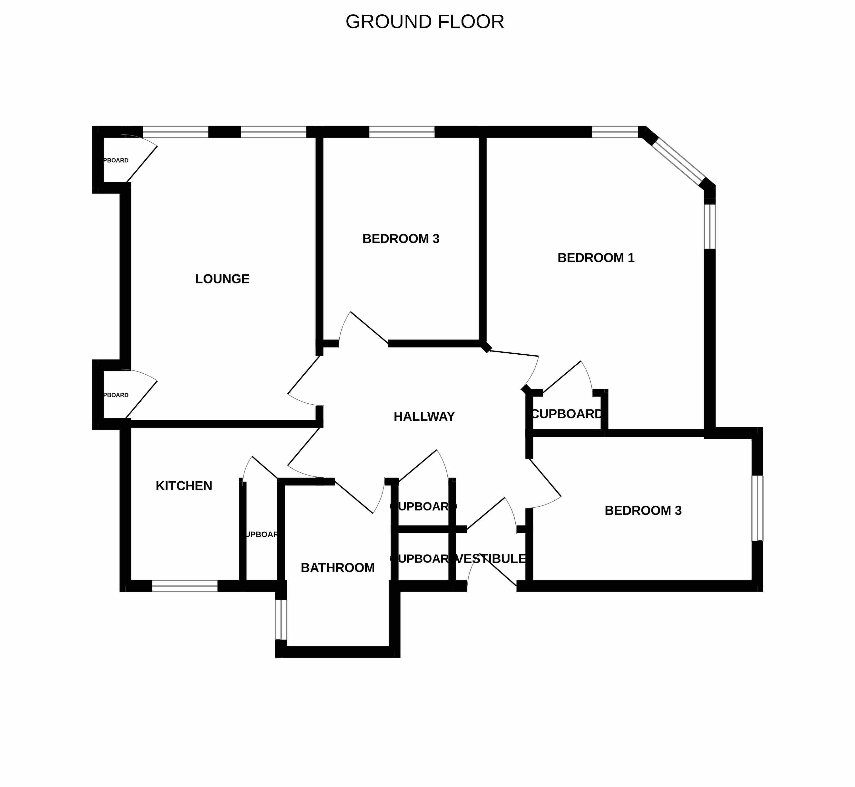 9/3, West Pilton Drive, Edinburgh floorplan