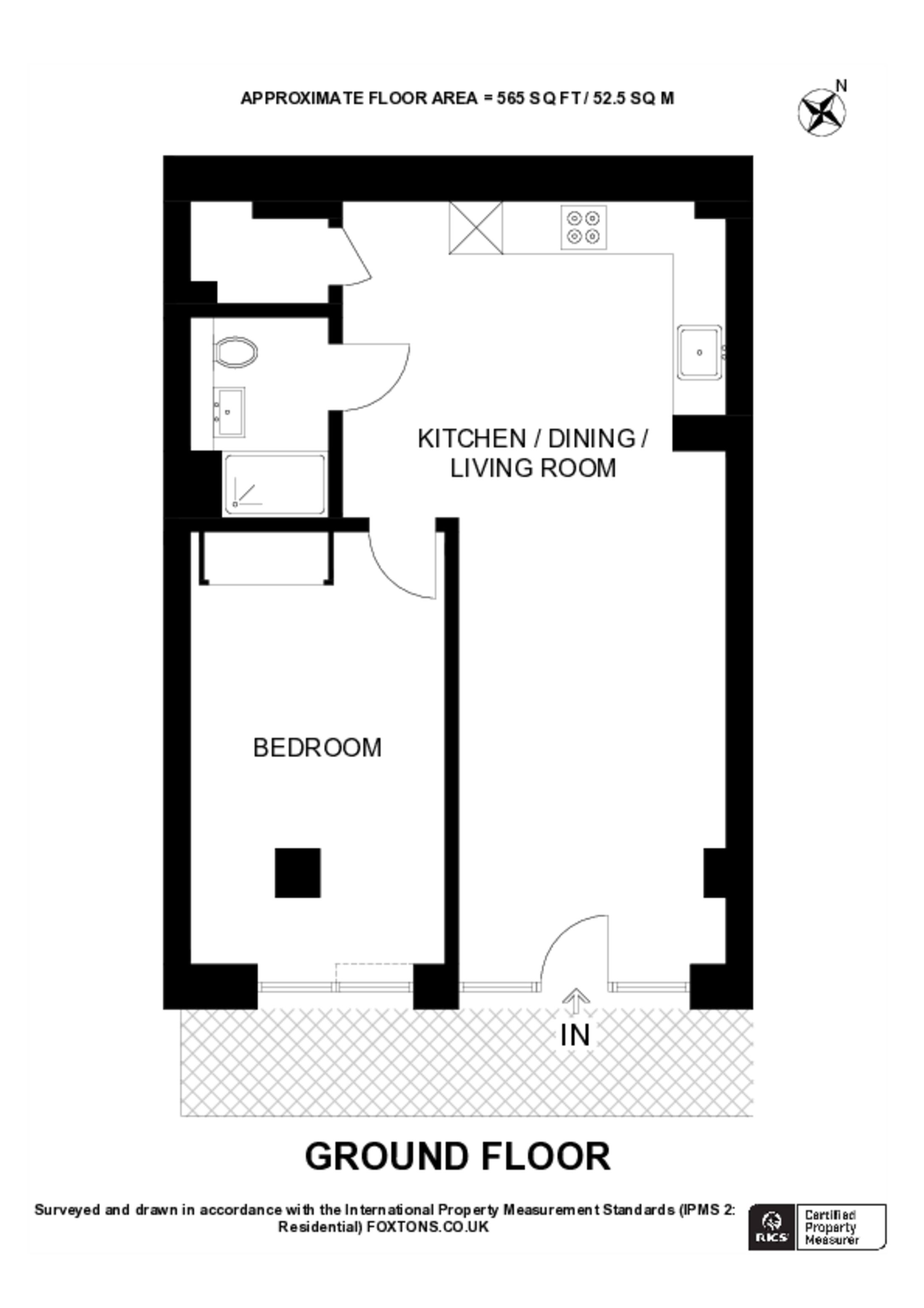 30, St Paul's Square, Birmingham floorplan