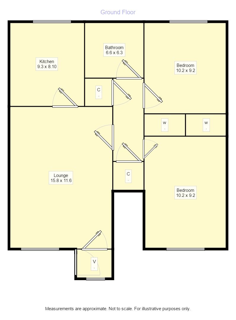 2 Bedrooms Flat for sale in Westwood Crescent, Hamilton ML3
