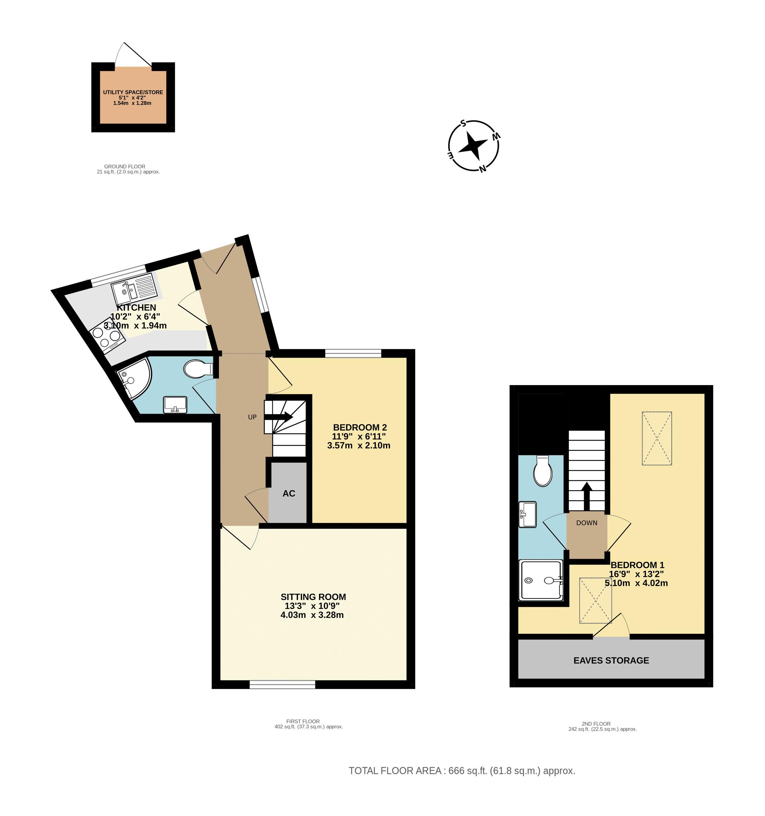 West Street, Ilminster TA19, 2 bedroom to rent 63570379