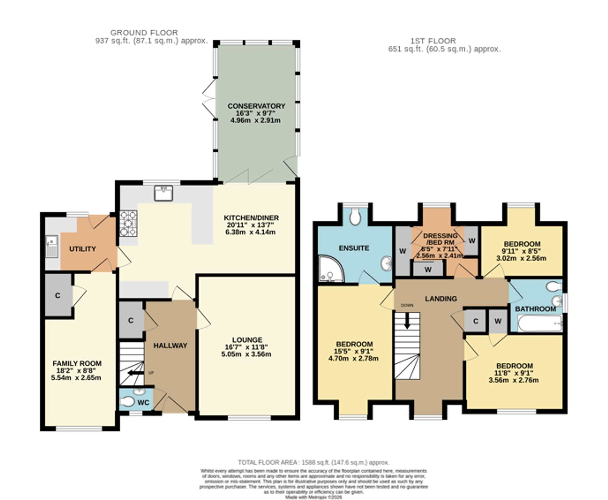 9b Tanhouse Close, Southampton floorplan
