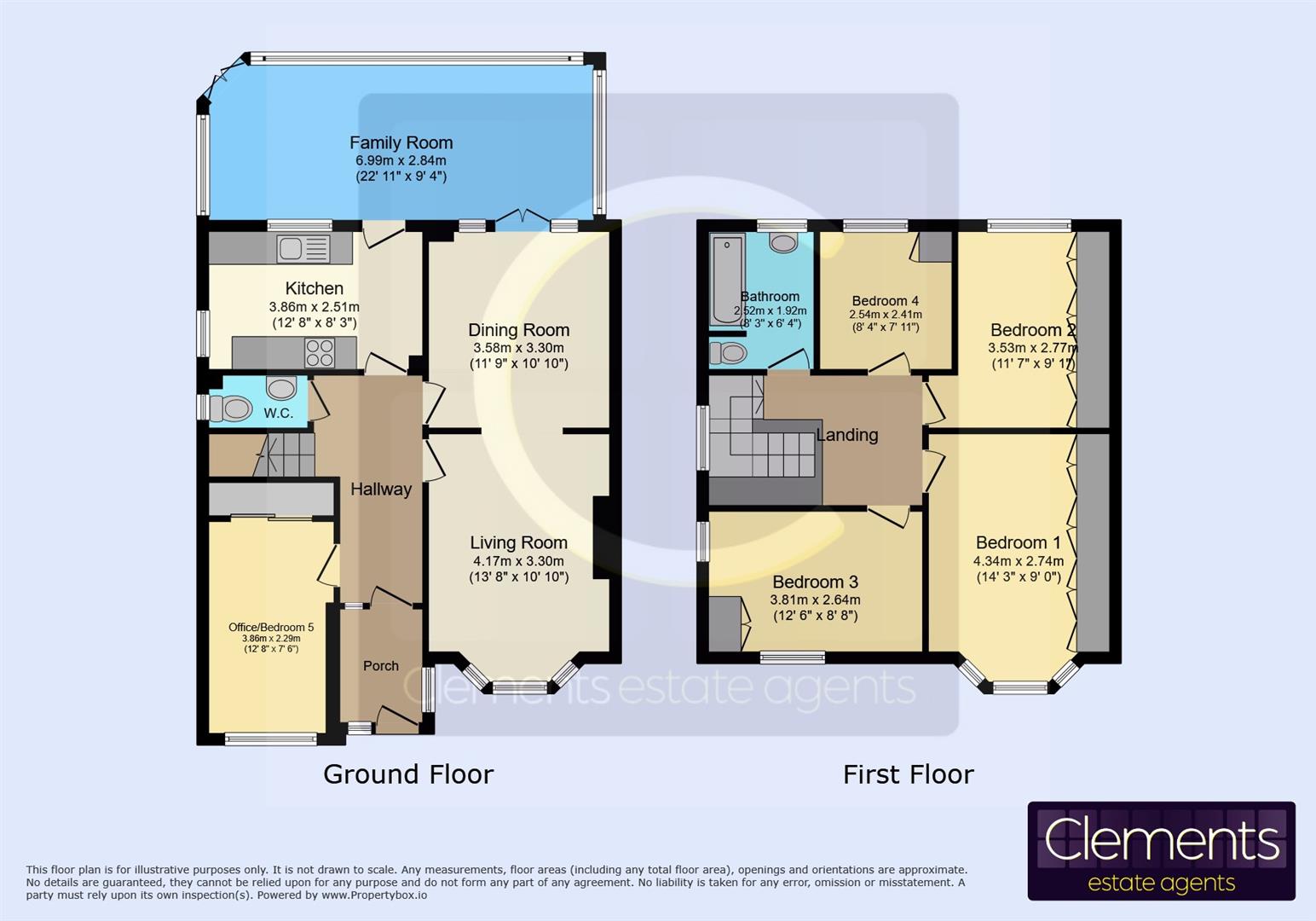 49, Warners End Road, Hemel Hempstead floorplan