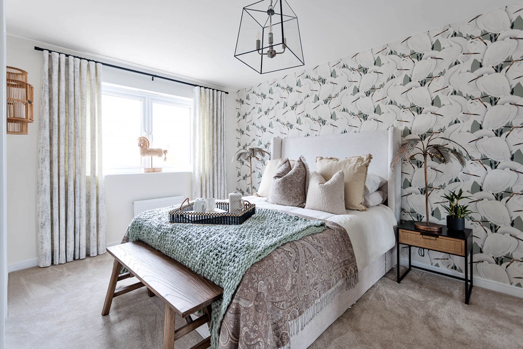 Main Bedroom With Space For Wardrobes