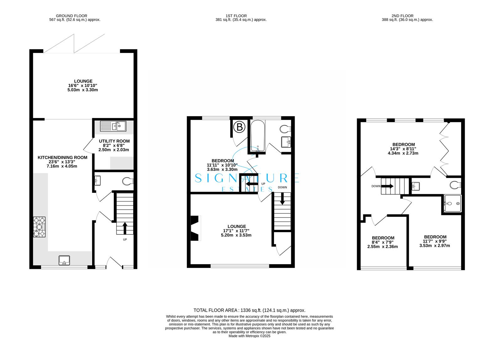 5, St. Lawrence Close, Abbots Langley floorplan