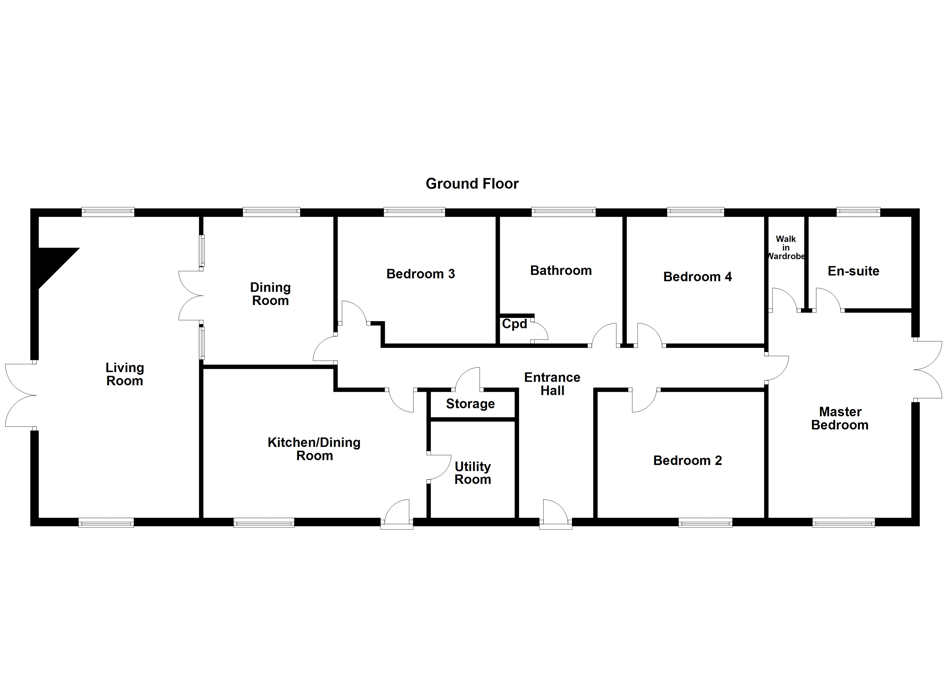 Jacksons Lane, Wentbridge, Pontefract WF8, 4 bedroom detached bungalow