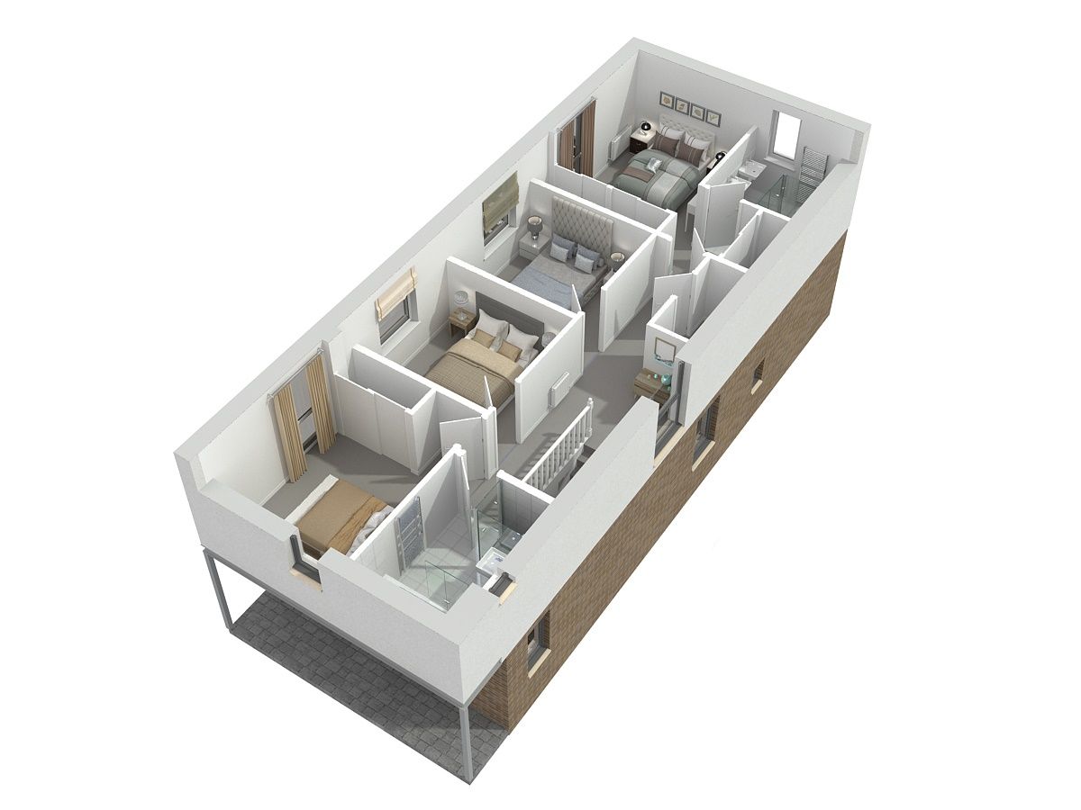 4 Bedrooms Detached house for sale in Caerlee Mill, Innerleithen EH44