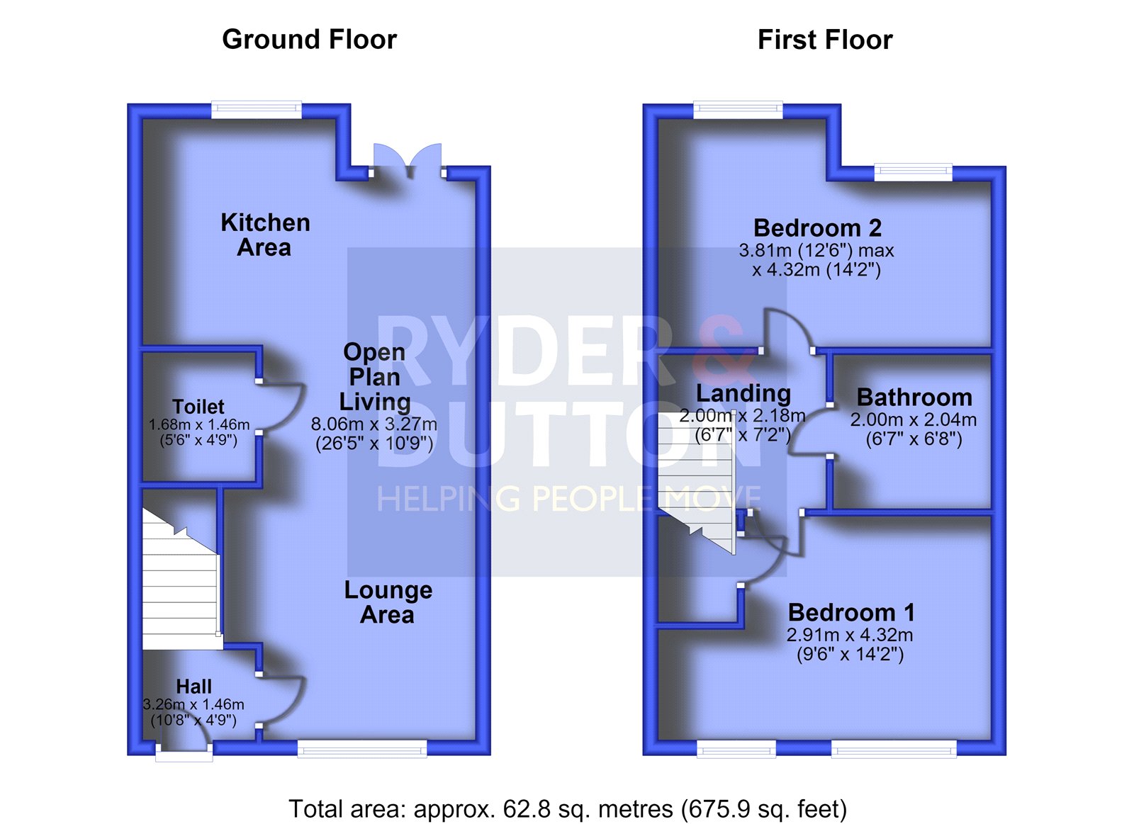 17, Egbert Street, Manchester floorplan