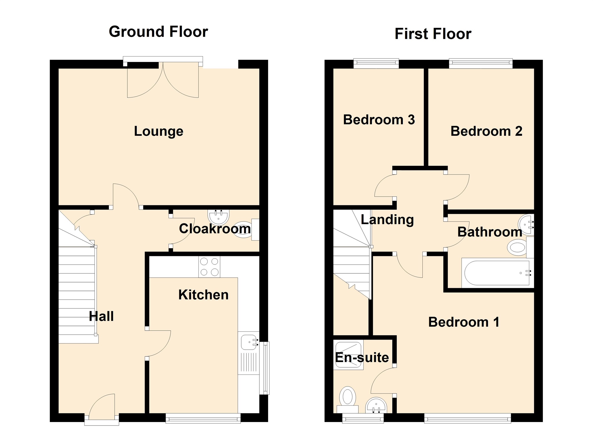 3 Bedrooms Detached house for sale in Brython Drive, St. Mellons, Cardiff CF3