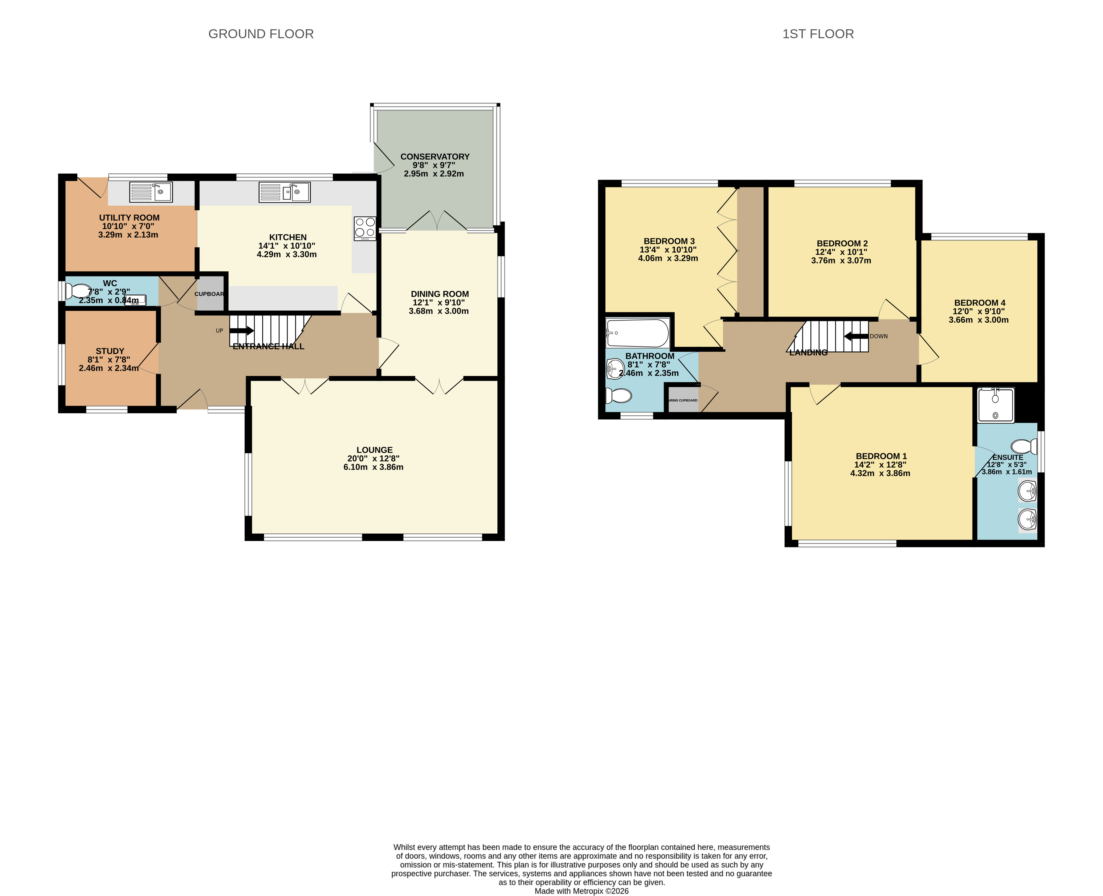 7, Mangapp Chase, Essex floorplan