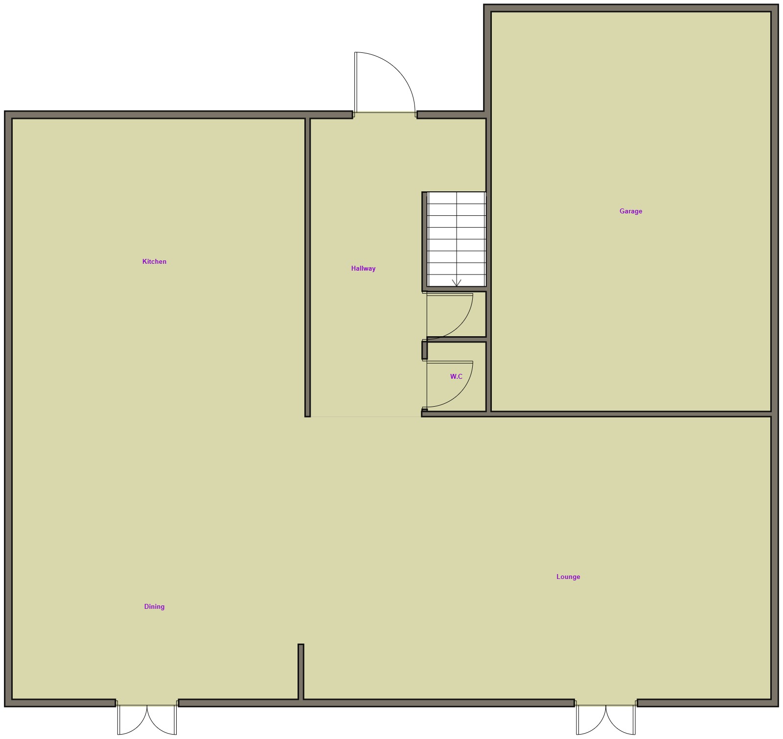 39, Ranfurly Drive, Cumbernauld floorplan