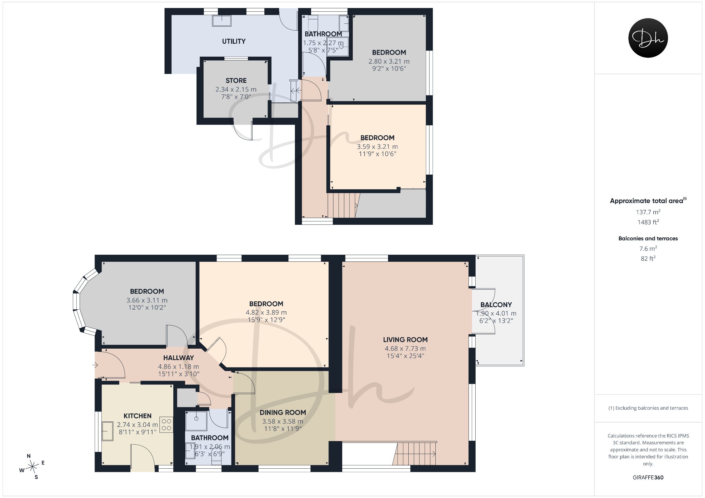 19 Baymount Road, Paignton floorplan