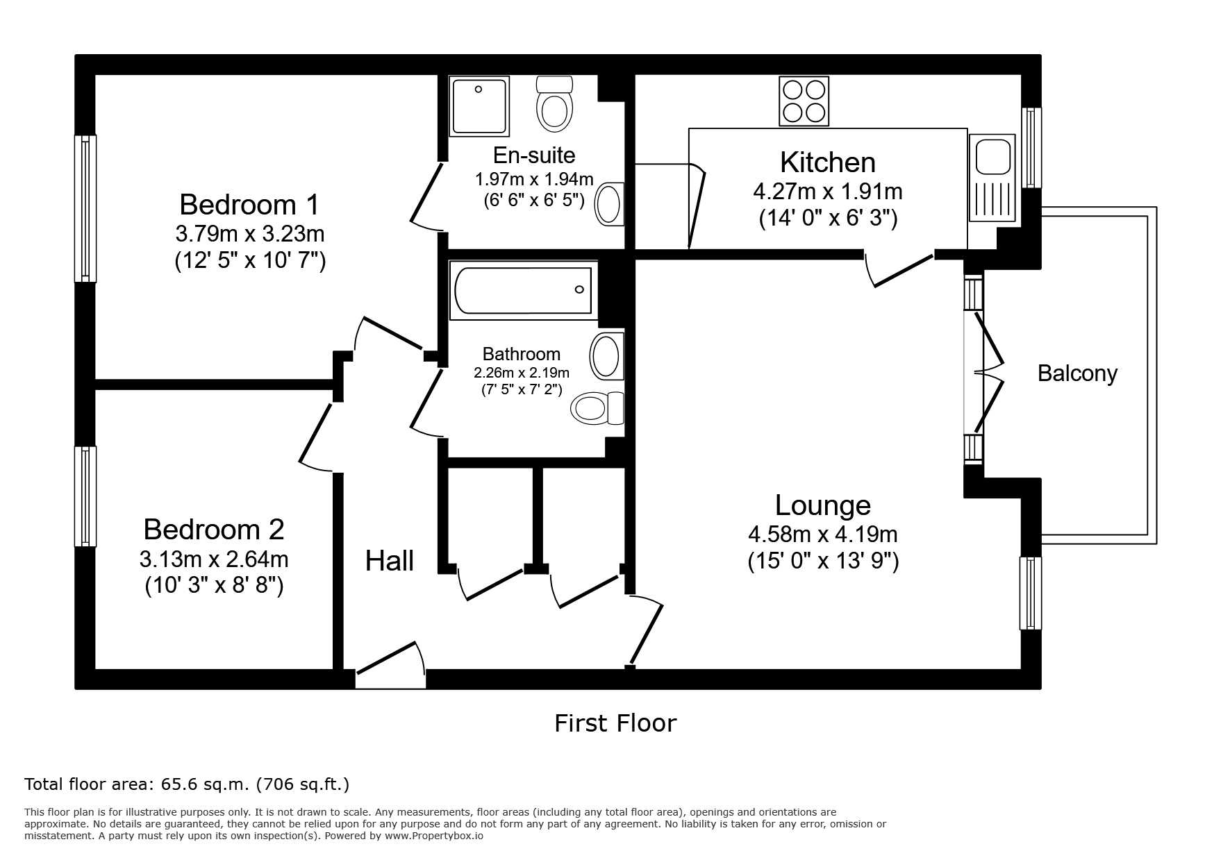 114, Finn Farm Road, Ashford floorplan