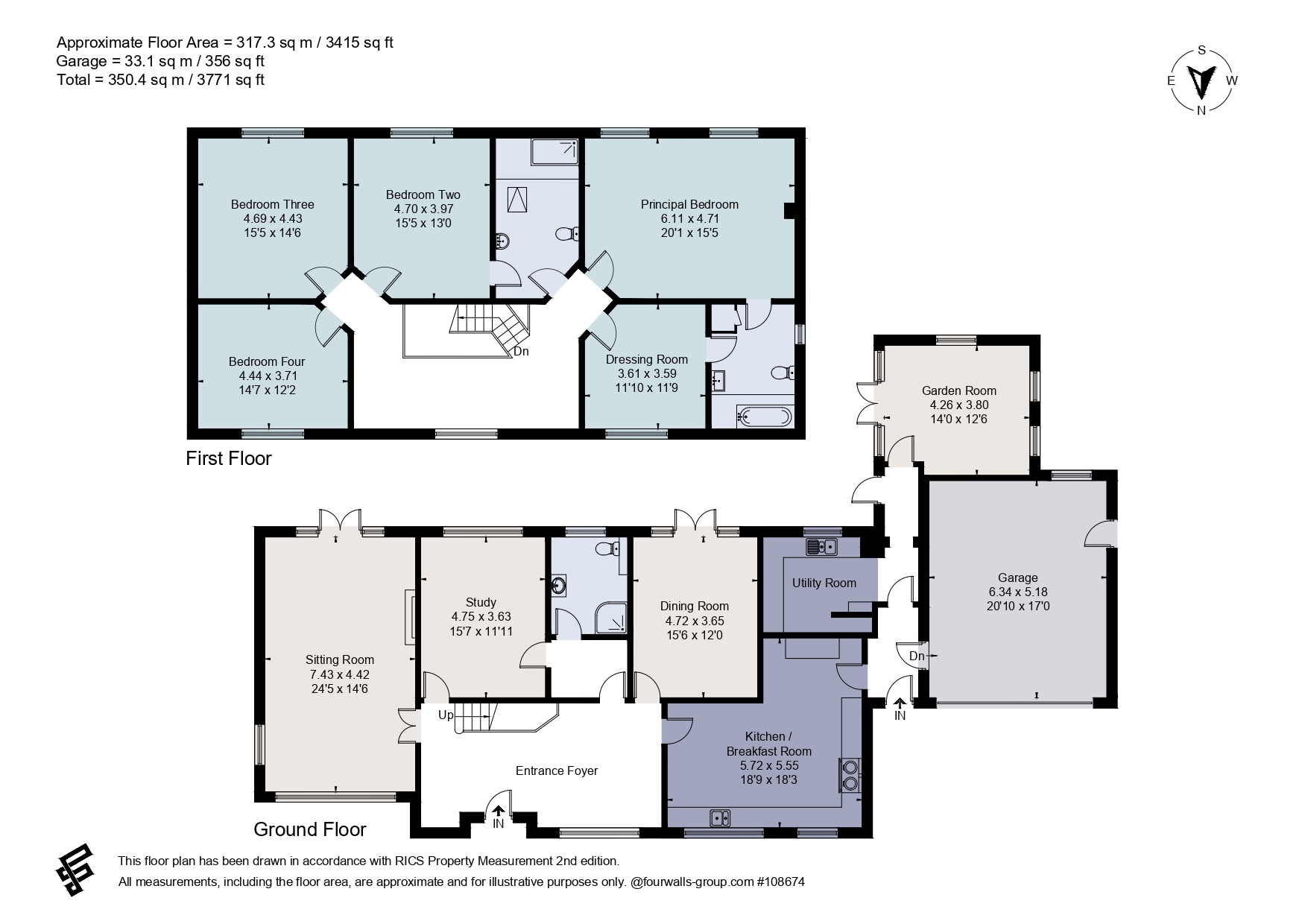 45, High Street, St. Neots floorplan