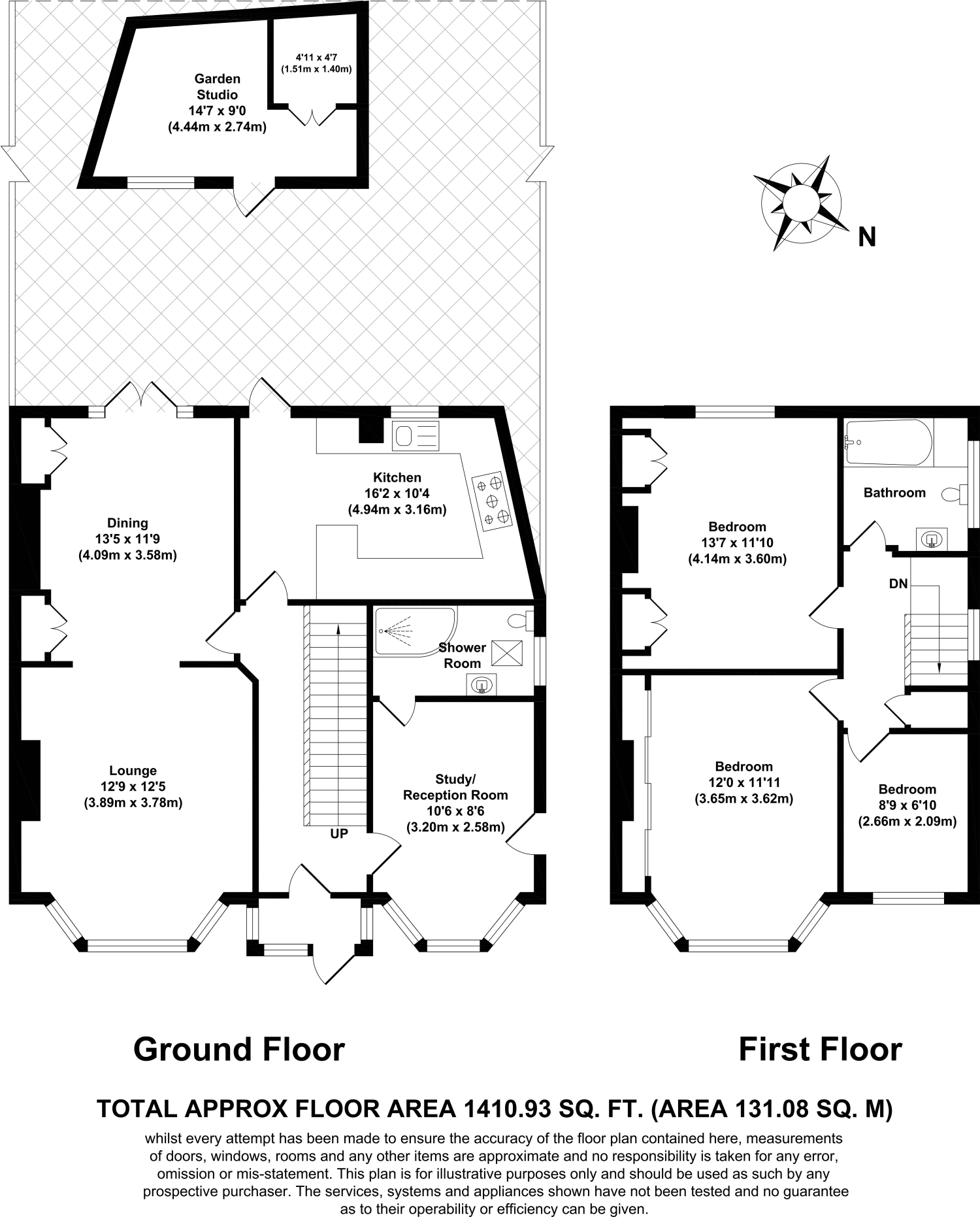 2, Cheviot Gardens, London floorplan
