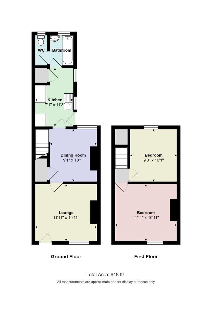 Plantation Road, Heath And Reach, Leighton Buzzard LU7, 2 bedroom