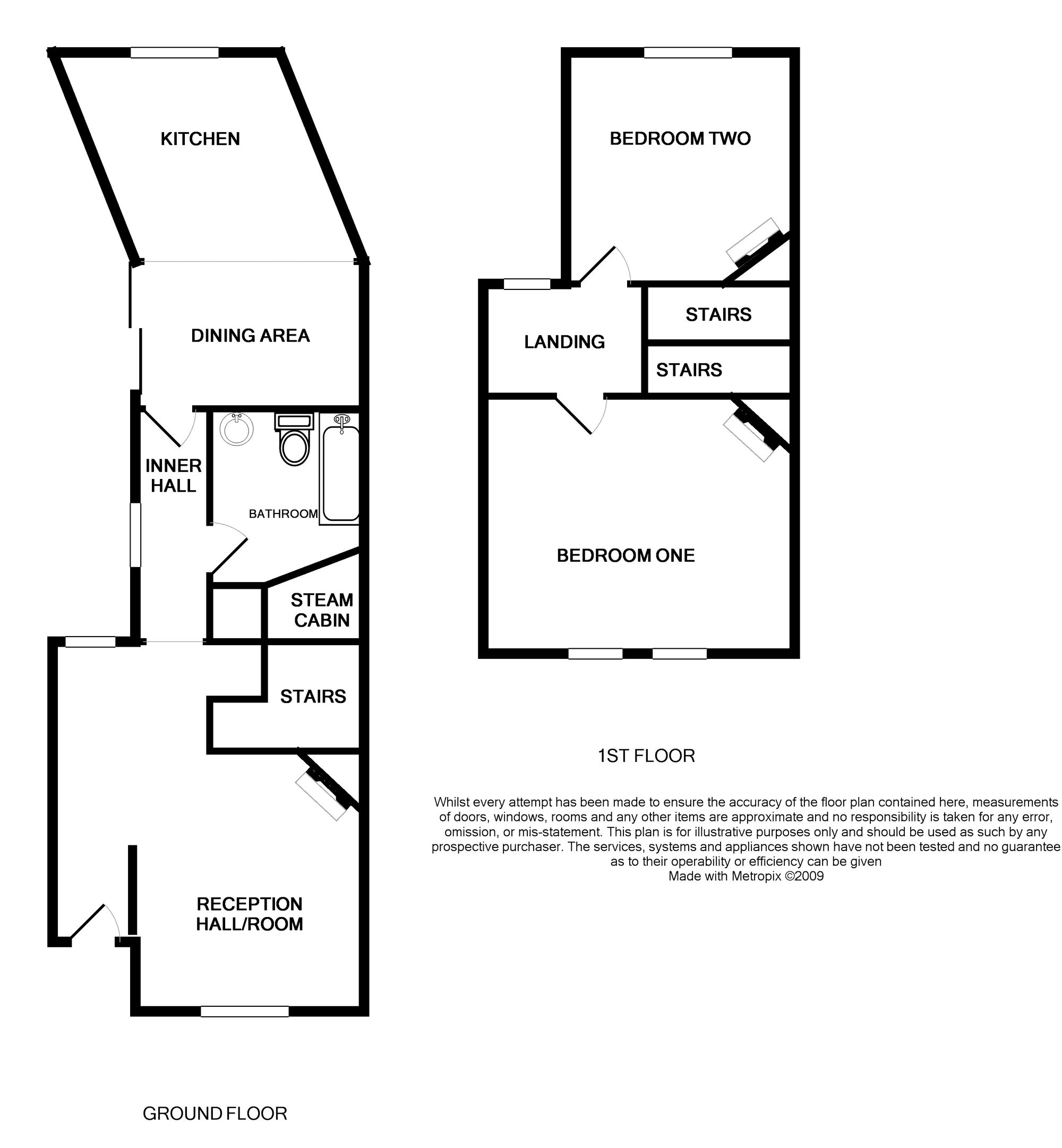 24 Kingston Road, Epsom floorplan