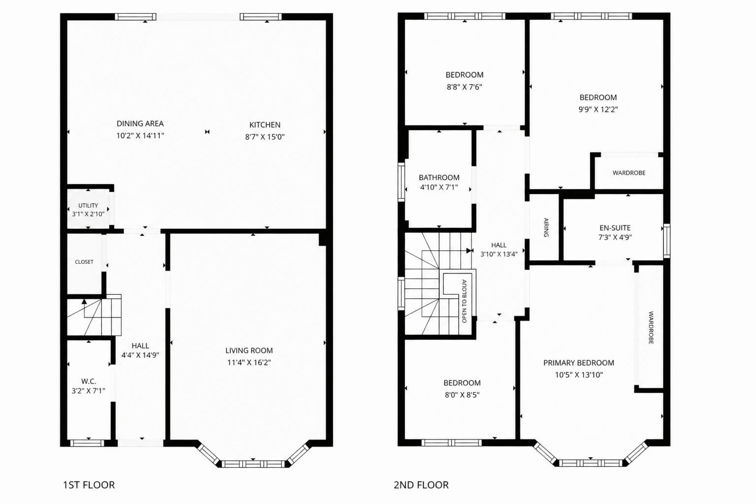 17, Pen-Y-Wal Drive, Newport floorplan