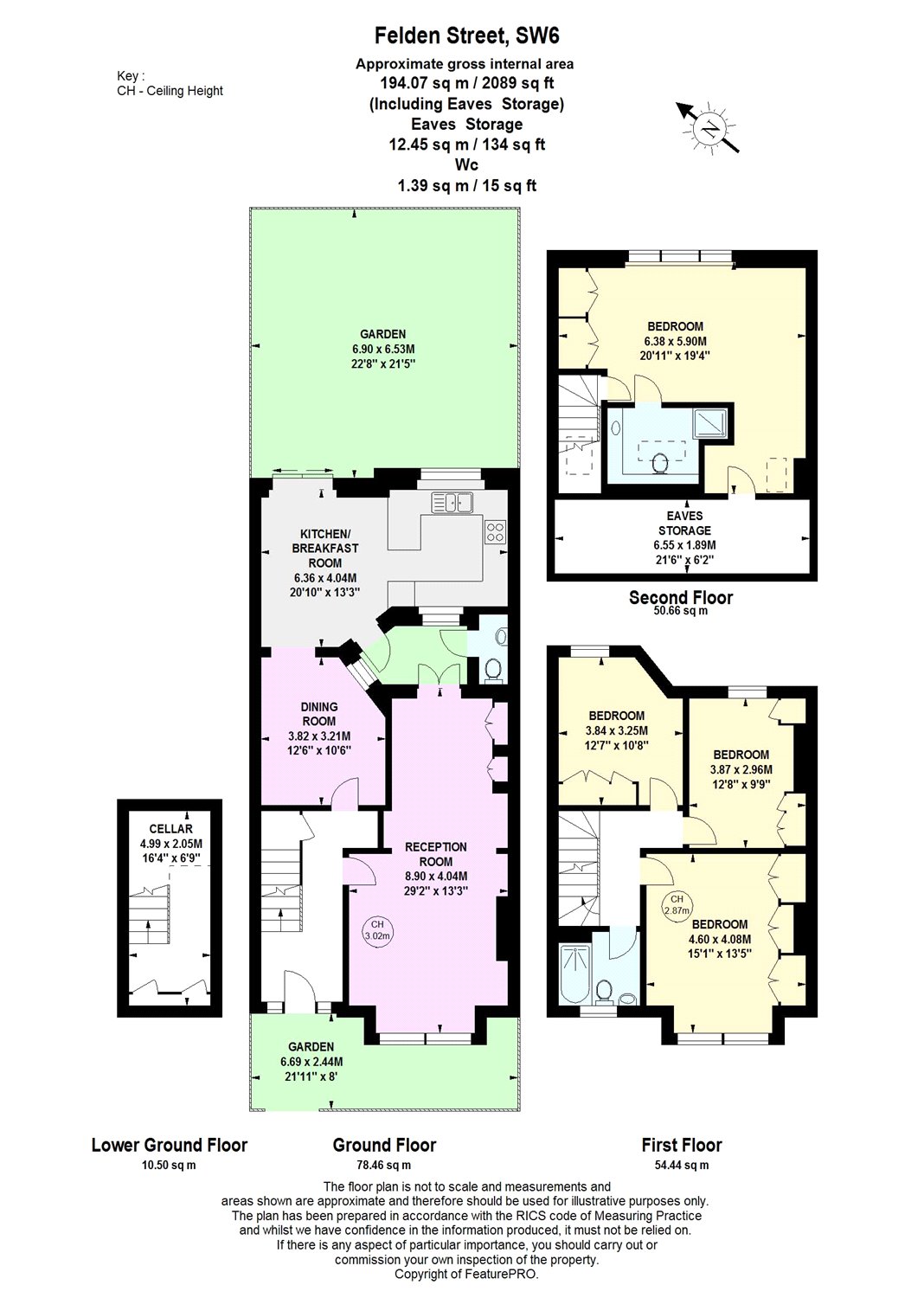 4 Bedrooms Terraced house for sale in Felden Street, London SW6
