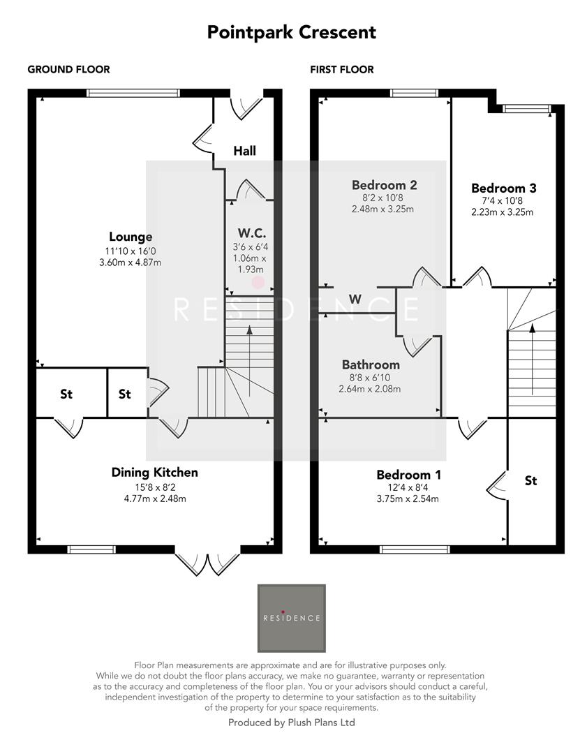 3 bed property for sale in Pointpark Crescent, Uddingston, Glasgow G71