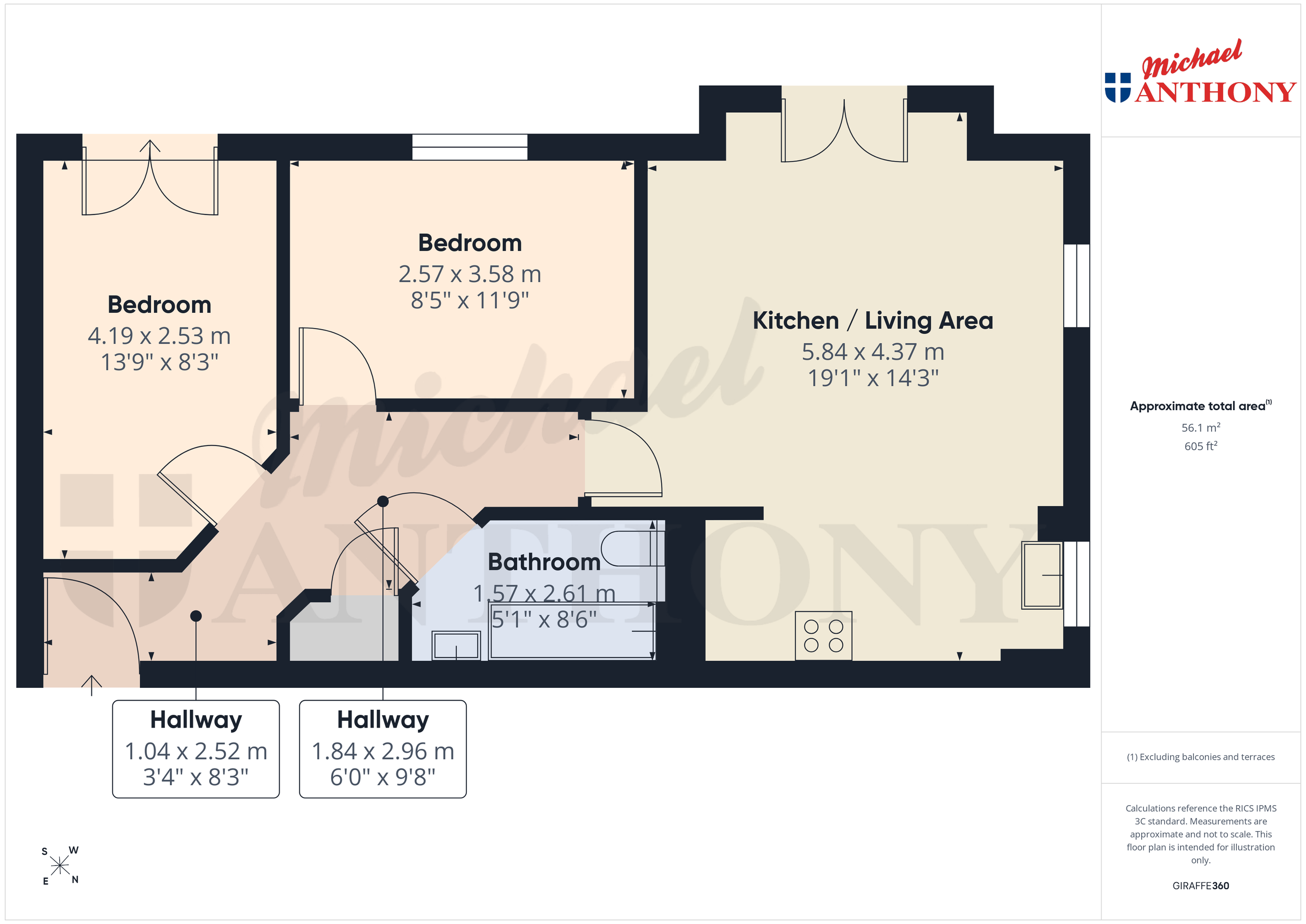 40 Reeve Close, Leighton Buzzard floorplan