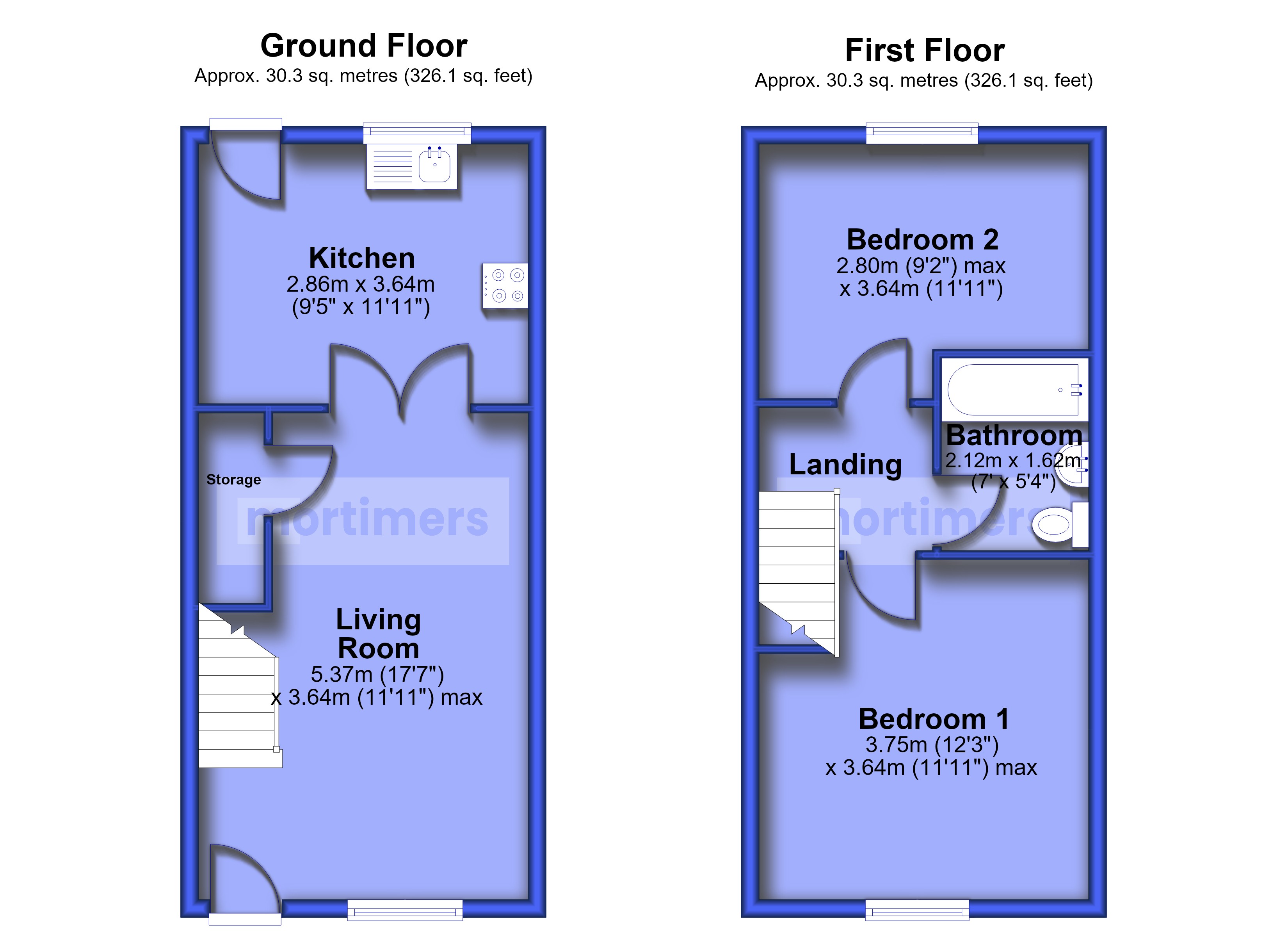 Pendle Street East, Clitheroe floorplan