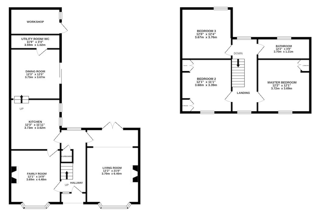 High Street, Woodford, Kettering NN14, 3 bedroom detached house for