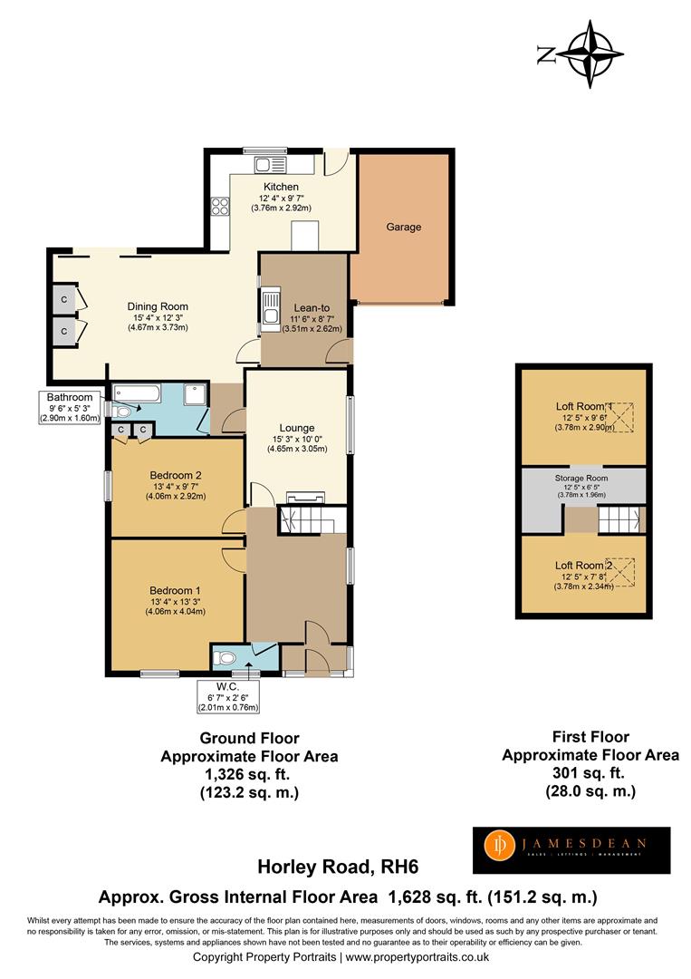 4 Bedrooms Detached bungalow for sale in Horley Road, Redhill RH1