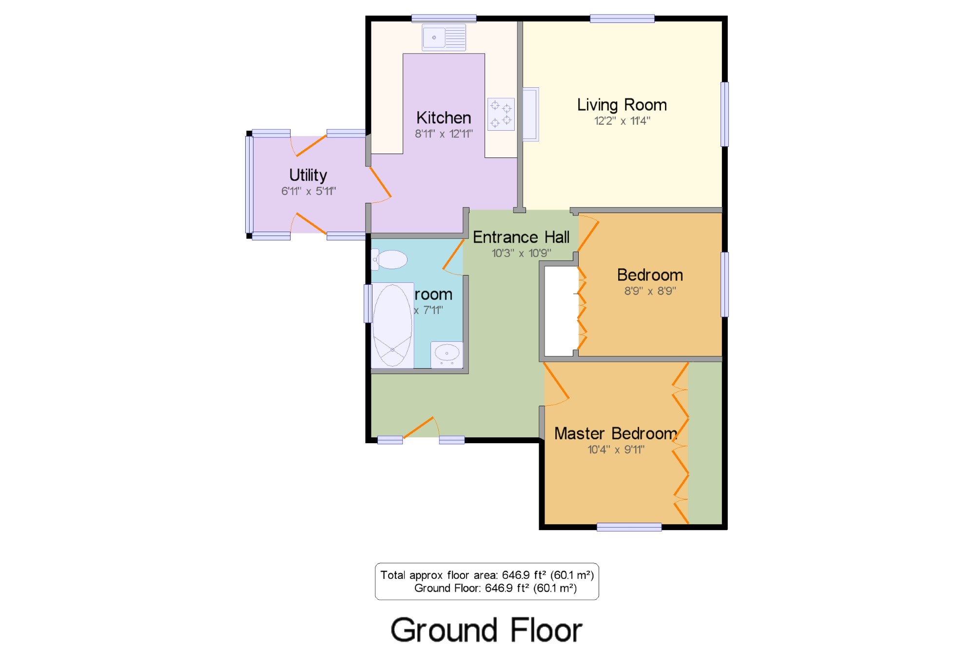 2 Bedrooms Bungalow for sale in Lacton Way, Willesborough, Ashford, Kent TN24